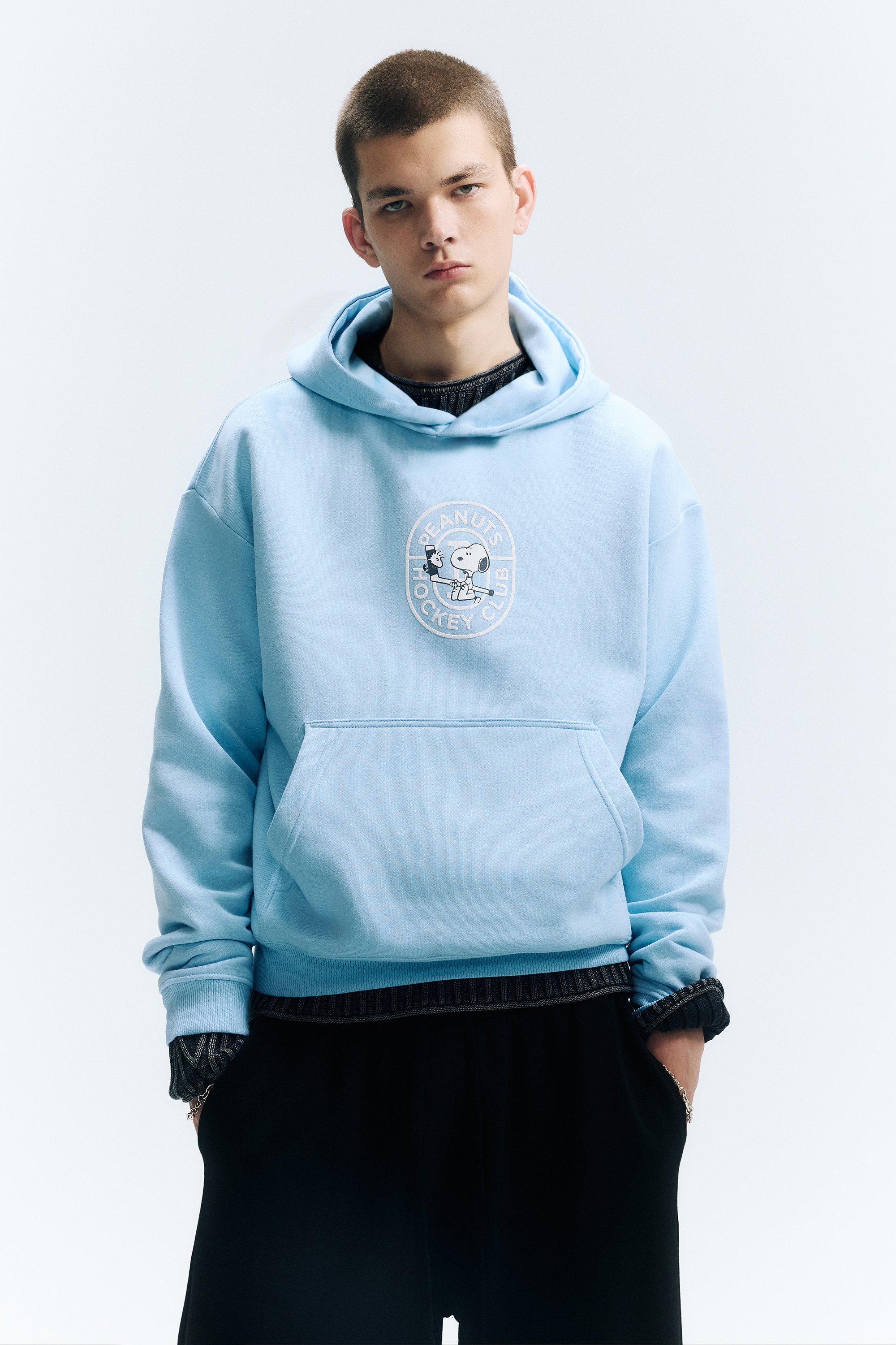 Sweat à capuche Peanuts