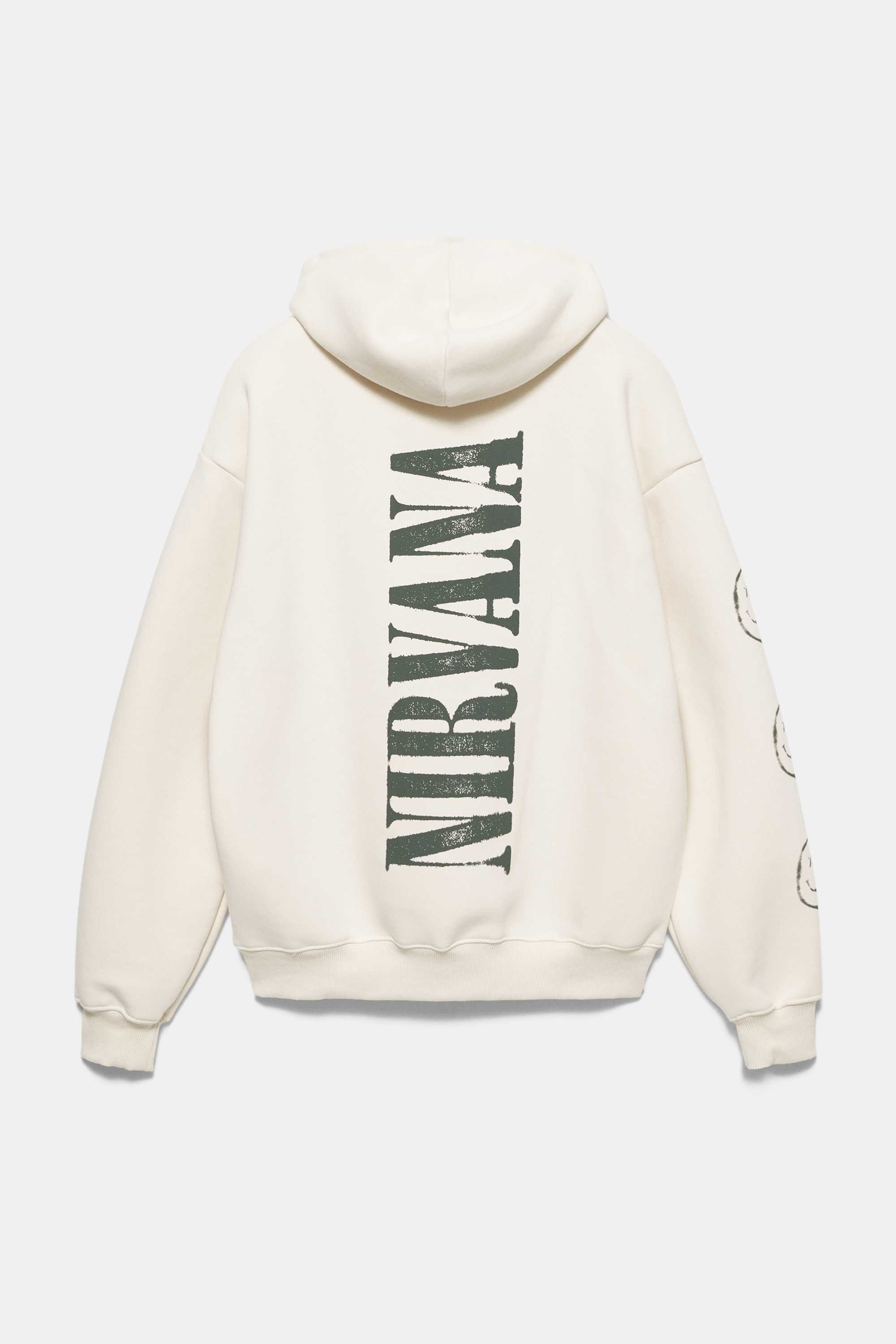 Sweat à capuche Nirvana