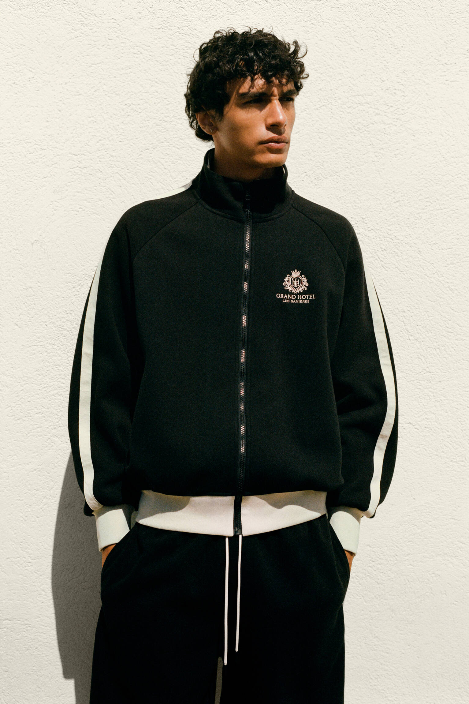 Panelli dik yaka ceket - Görsel 12