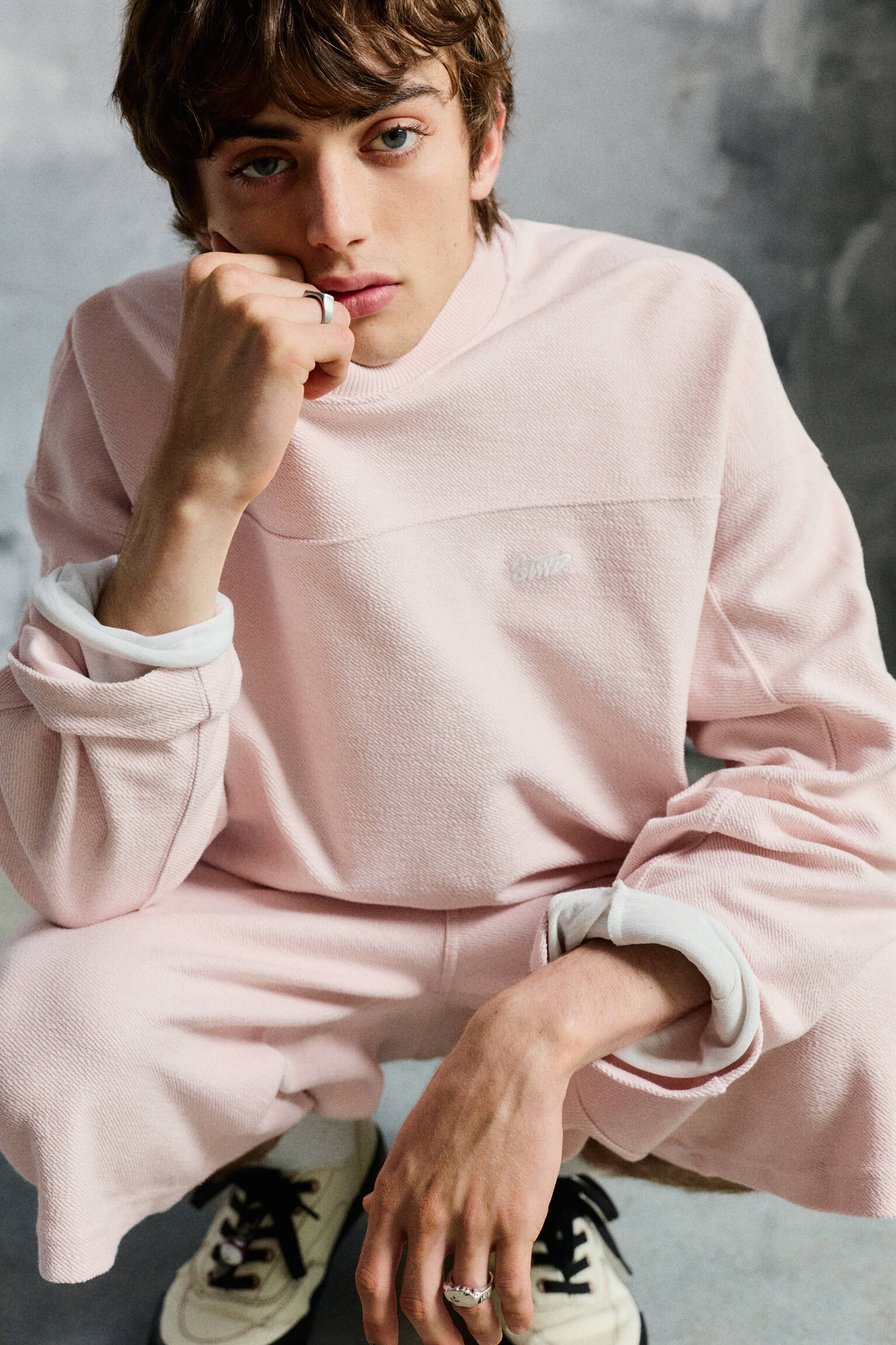 STWD bisiklet yaka sweatshirt - Görsel 38