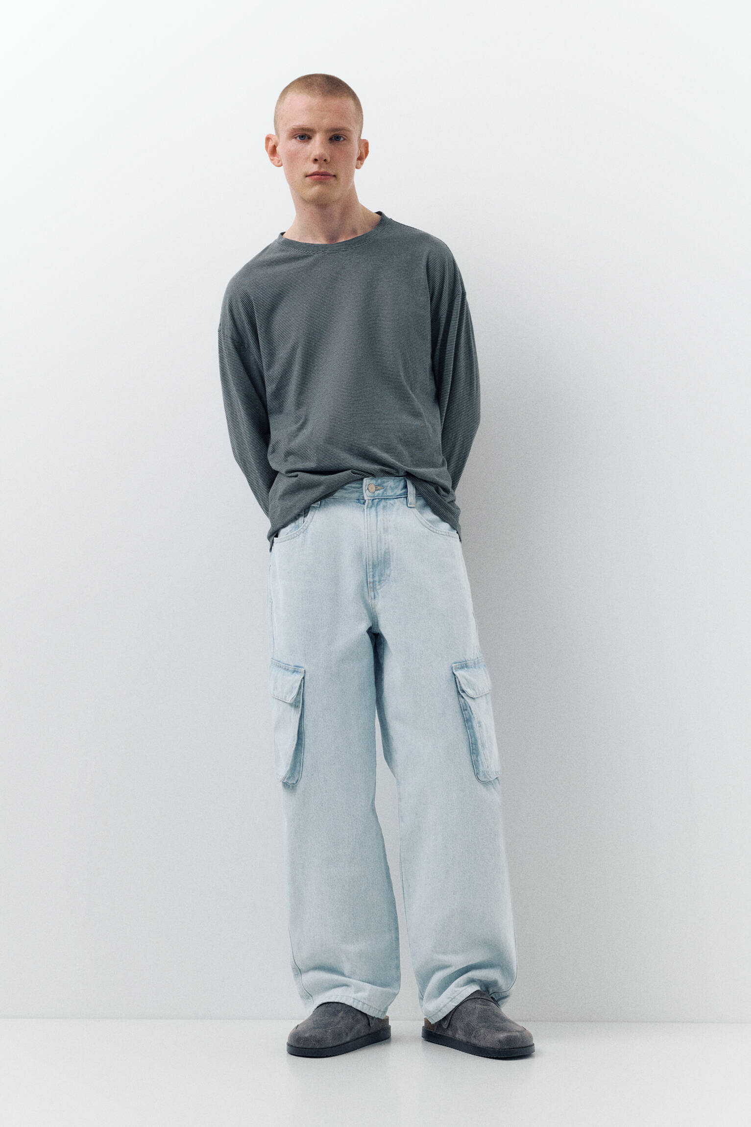 Kargo baggy jean - Görsel 121