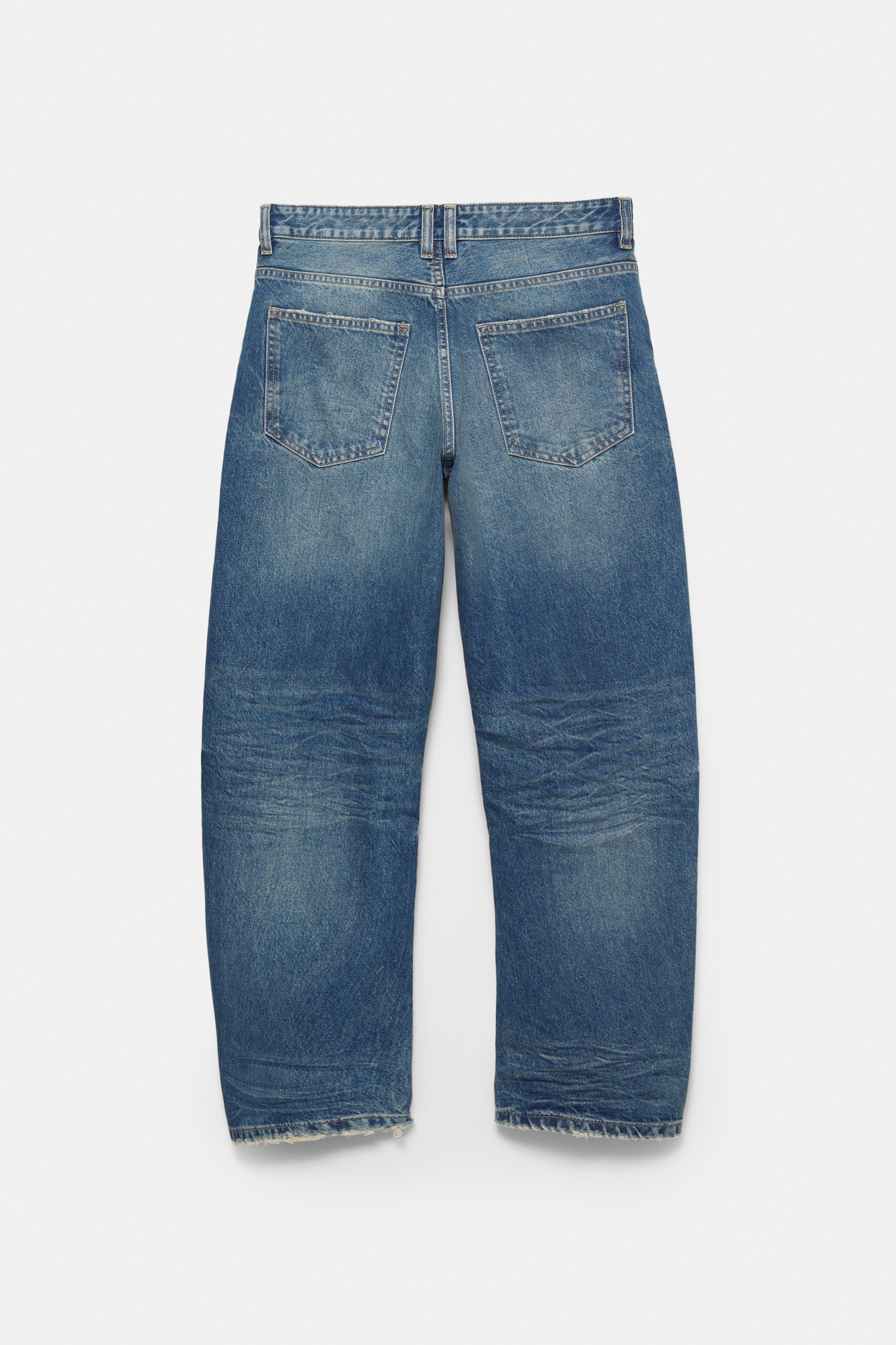 Χαμηλόμεσο τζιν παντελόνι baggy