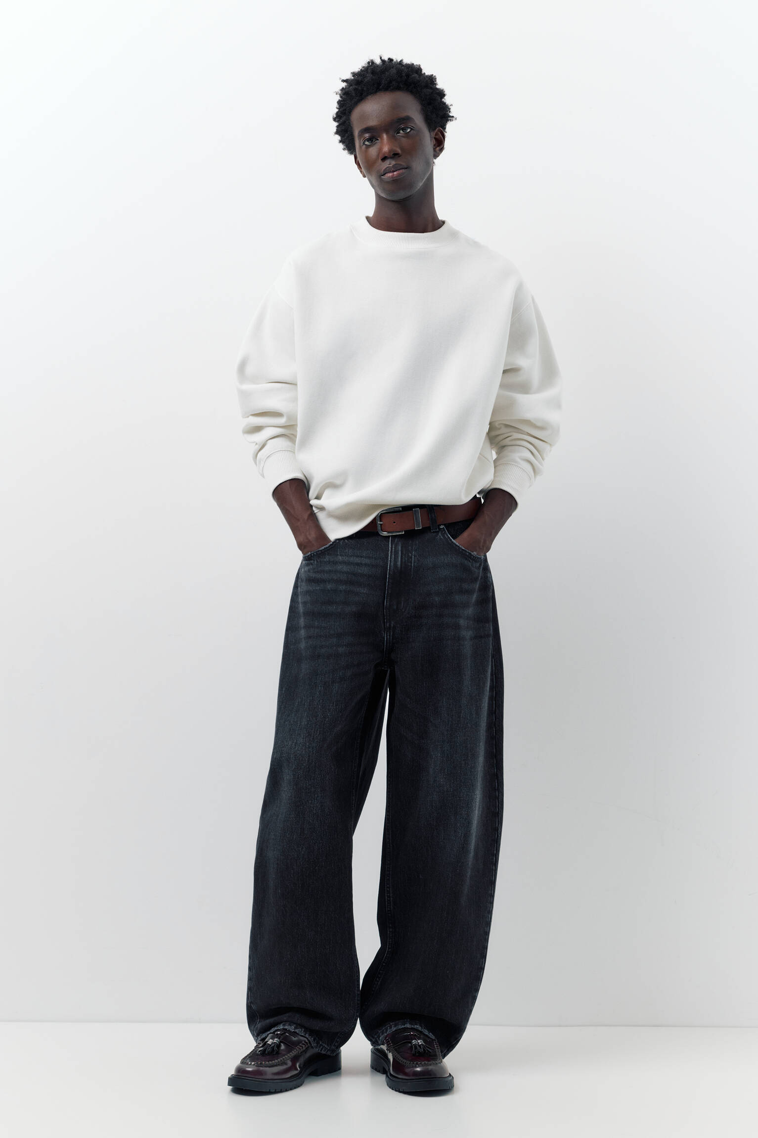 Baggy balon jean - Görsel 89