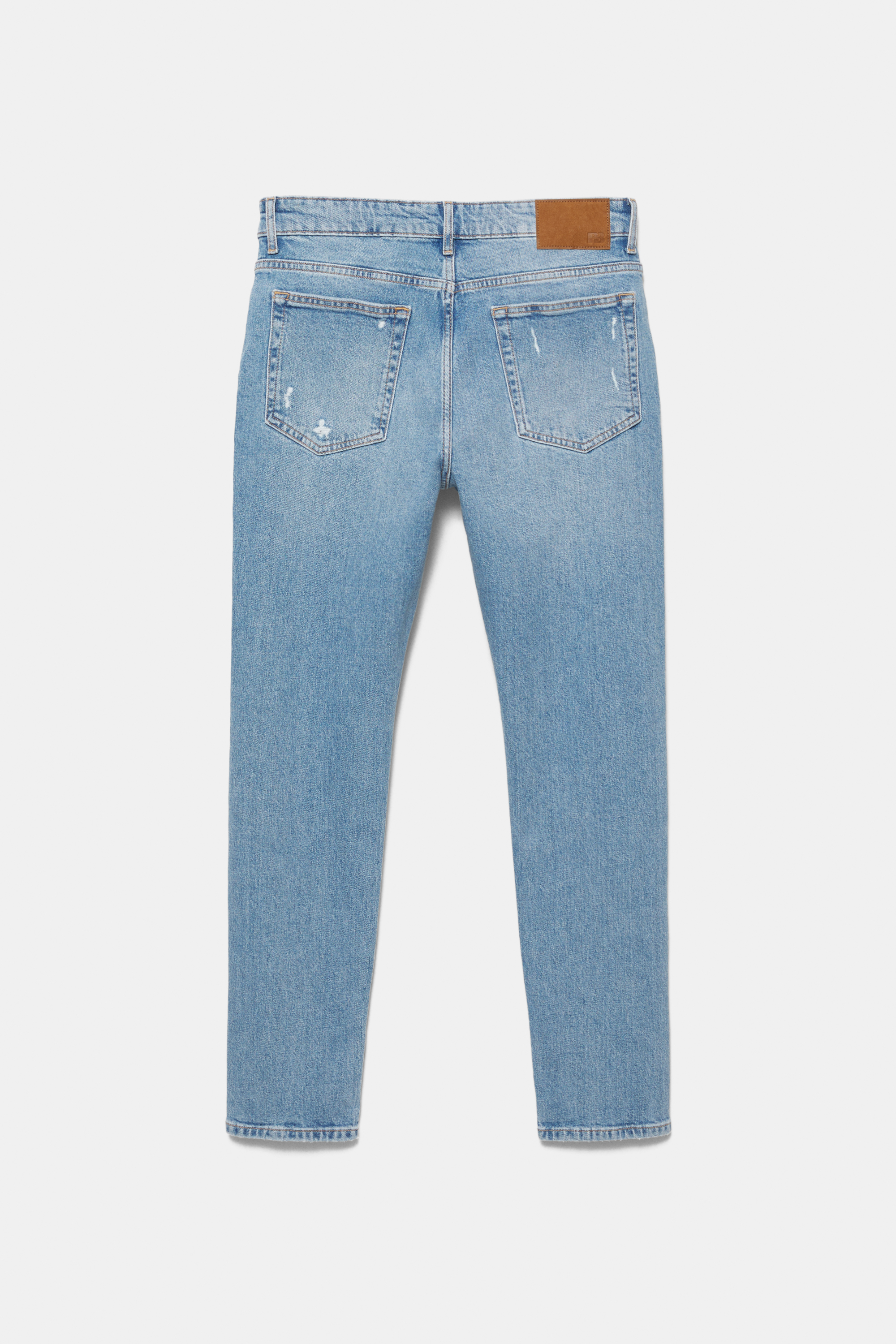 Jubaton Pantaloncini di Jeans Strappati Estivi Pantaloni da Uomo Casual