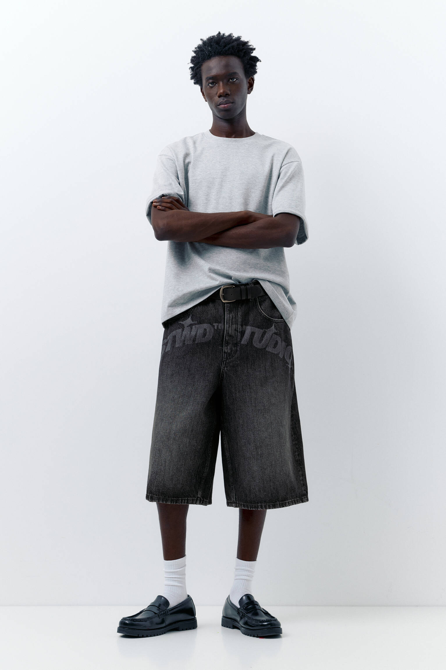 STWD süper baggy jorts - Görsel 75