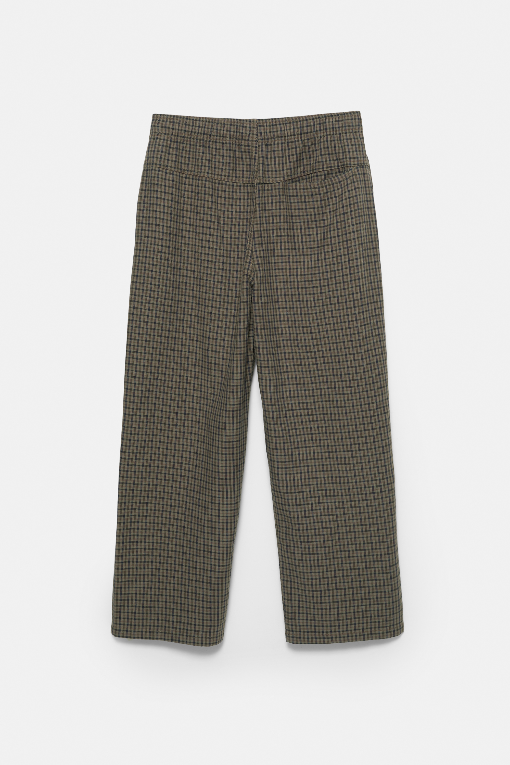 Geruite joggingbroek