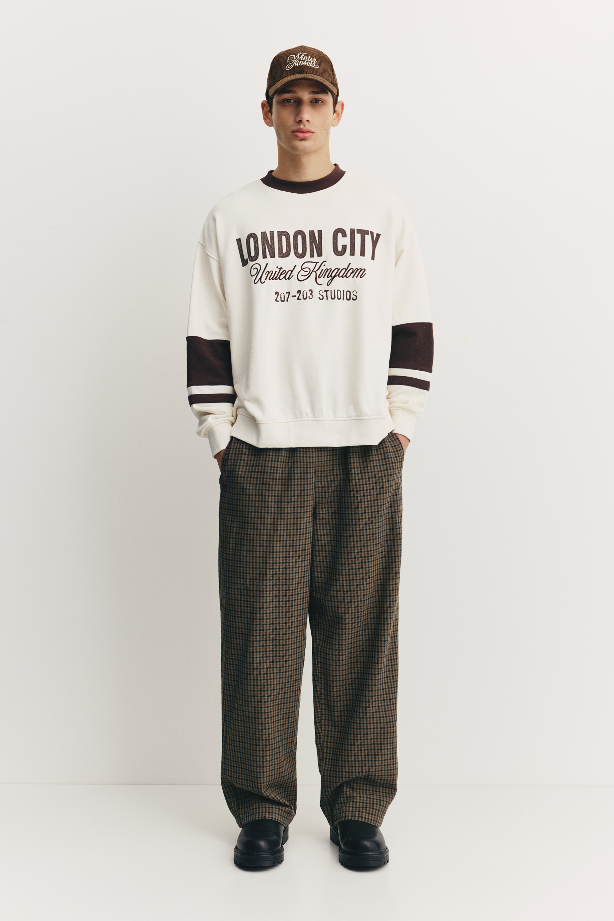 بنطلون رياضي كاروهات