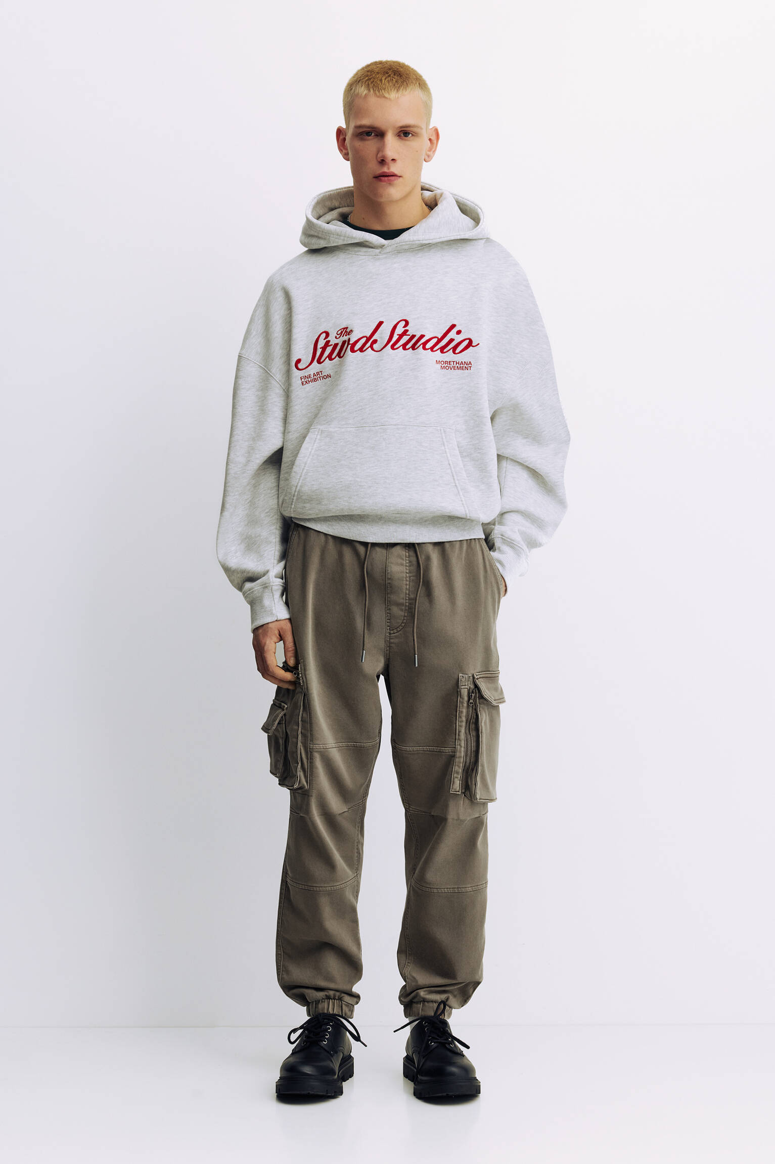 Multicepli konfor jogger pantolon - Görsel 34