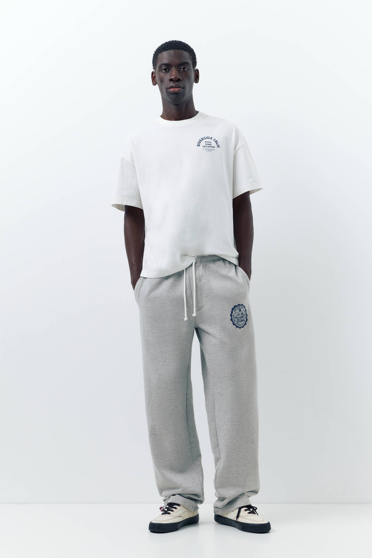 Varsity spor jogger pantolon - Görsel 26