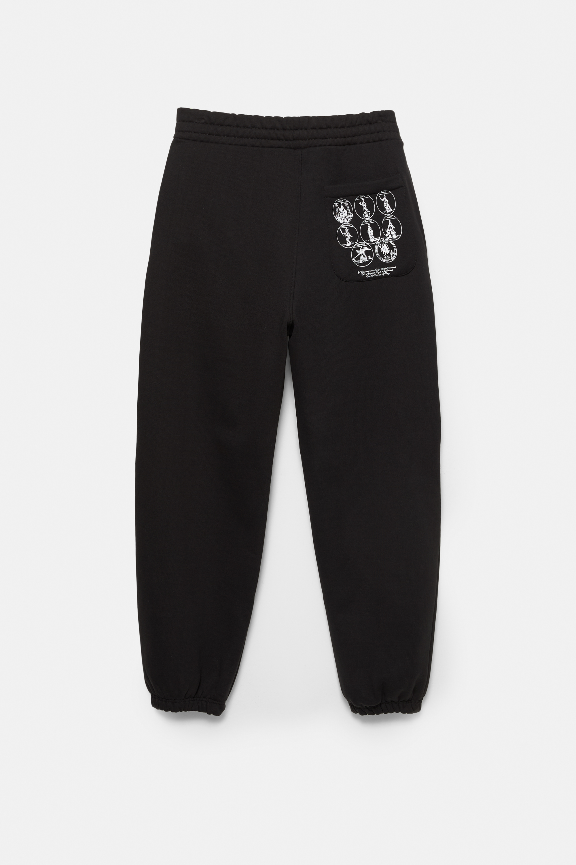 STWD graphic sweatpants