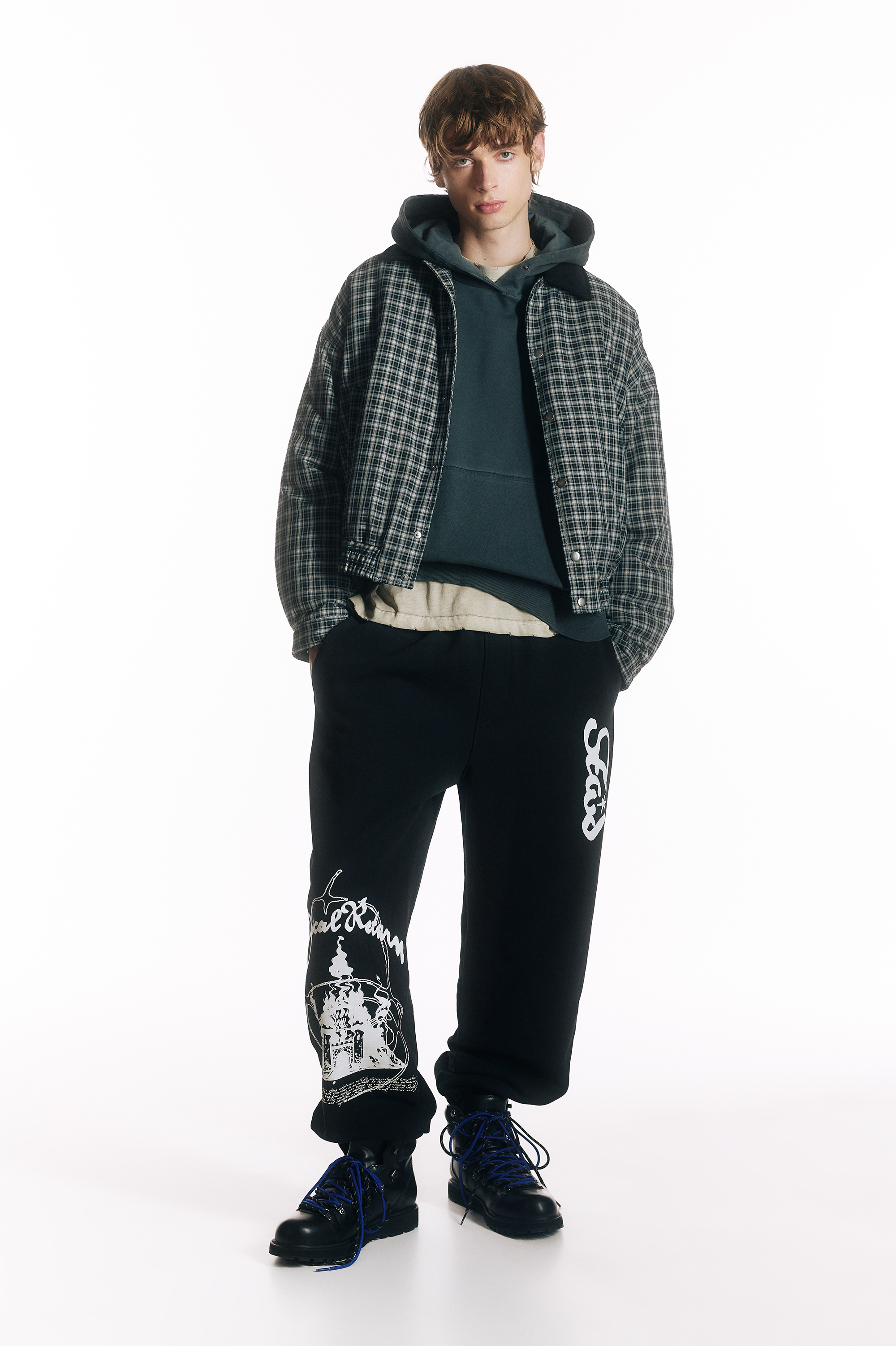 بنطلون رياضي بطبعة جرافيك STWD