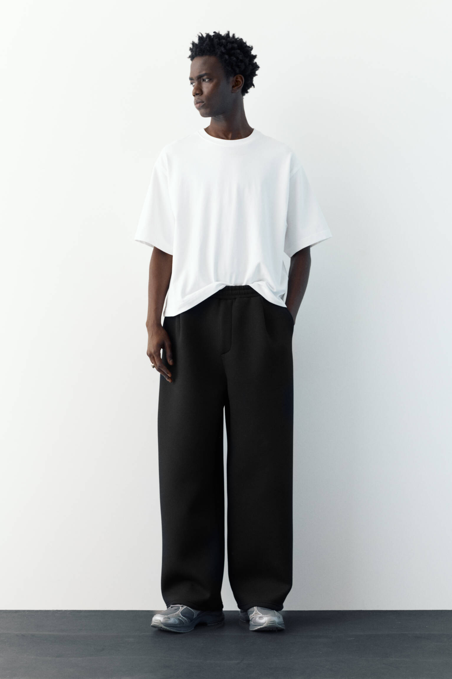 Pantalon de survêtement ballon - Pull&Bear France