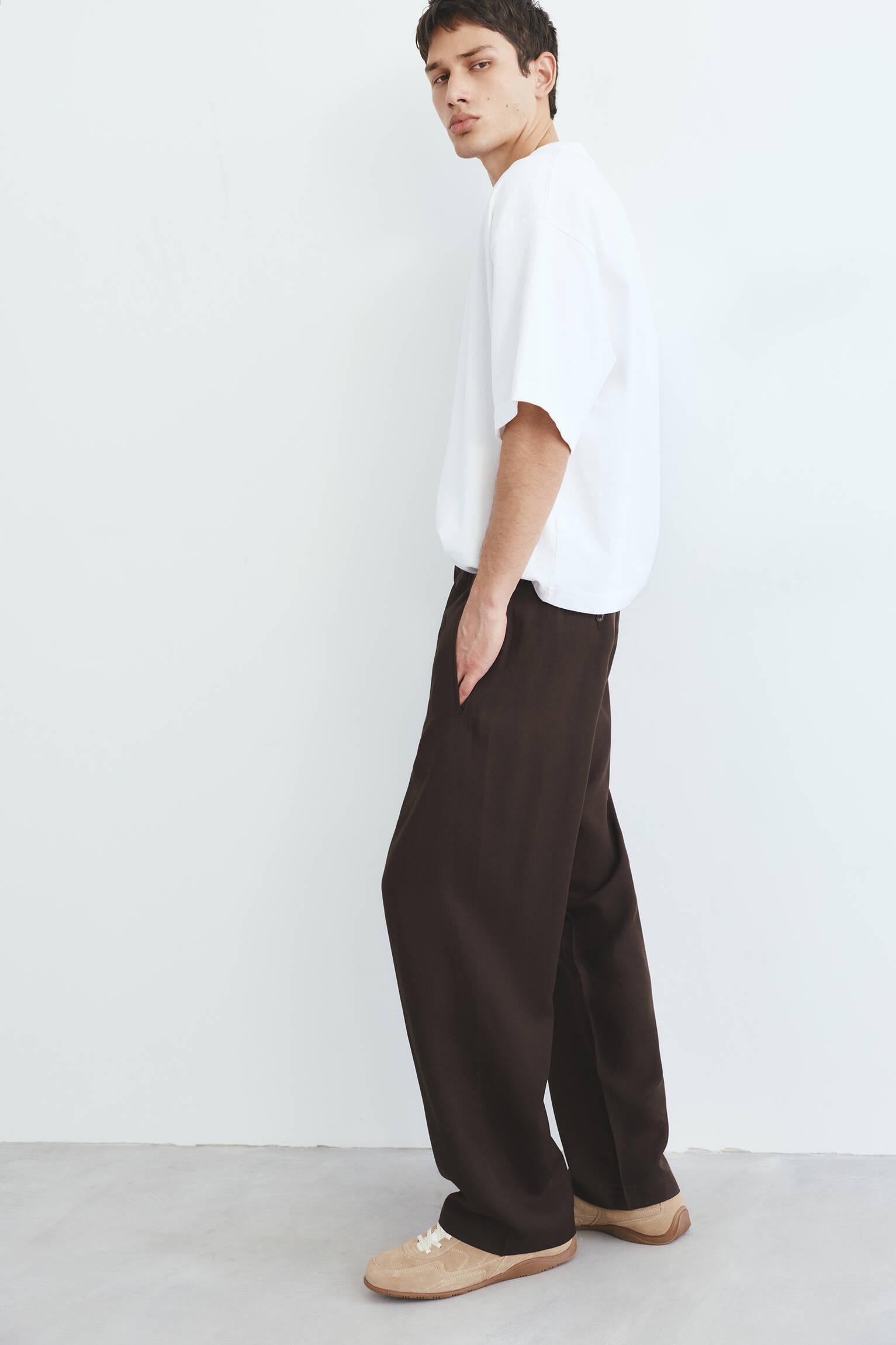 Tailored fit jogger pantolon - Görsel 93