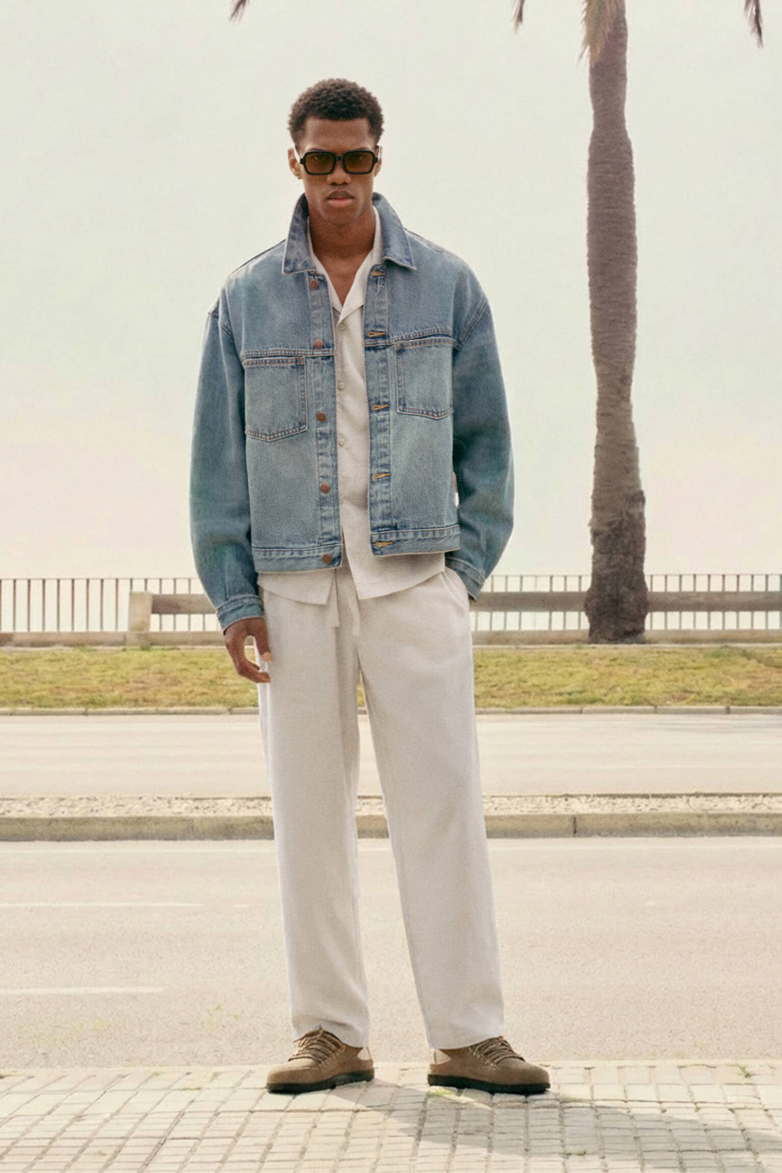 Keten jogger pantolon - Görsel 113