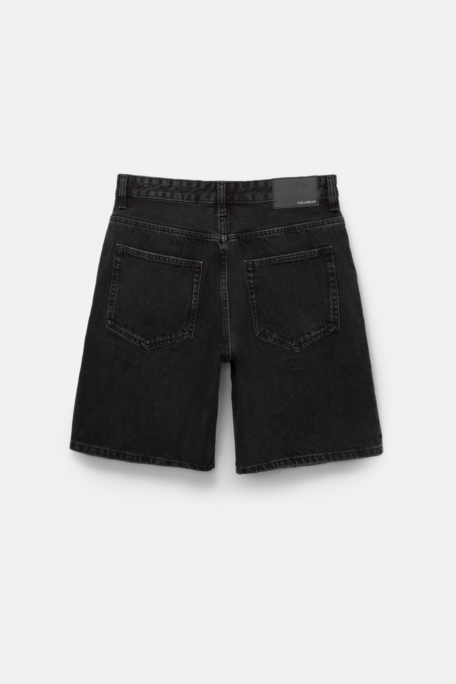 Standard denim Bermuda shorts