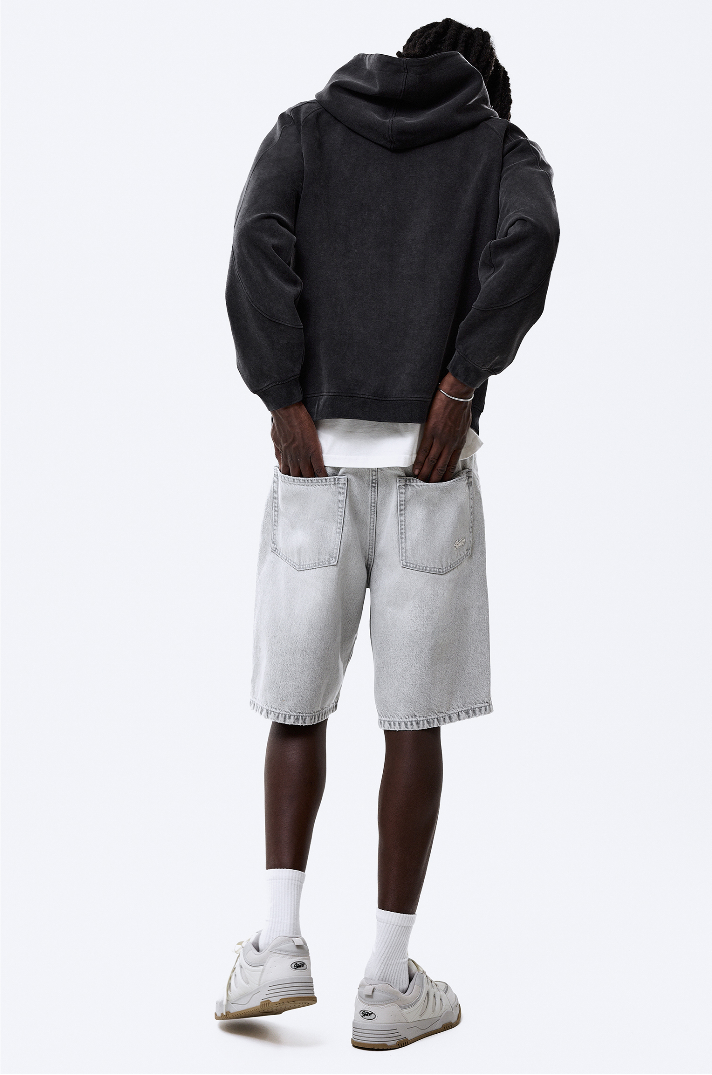 Vrećaste bermude od trapera