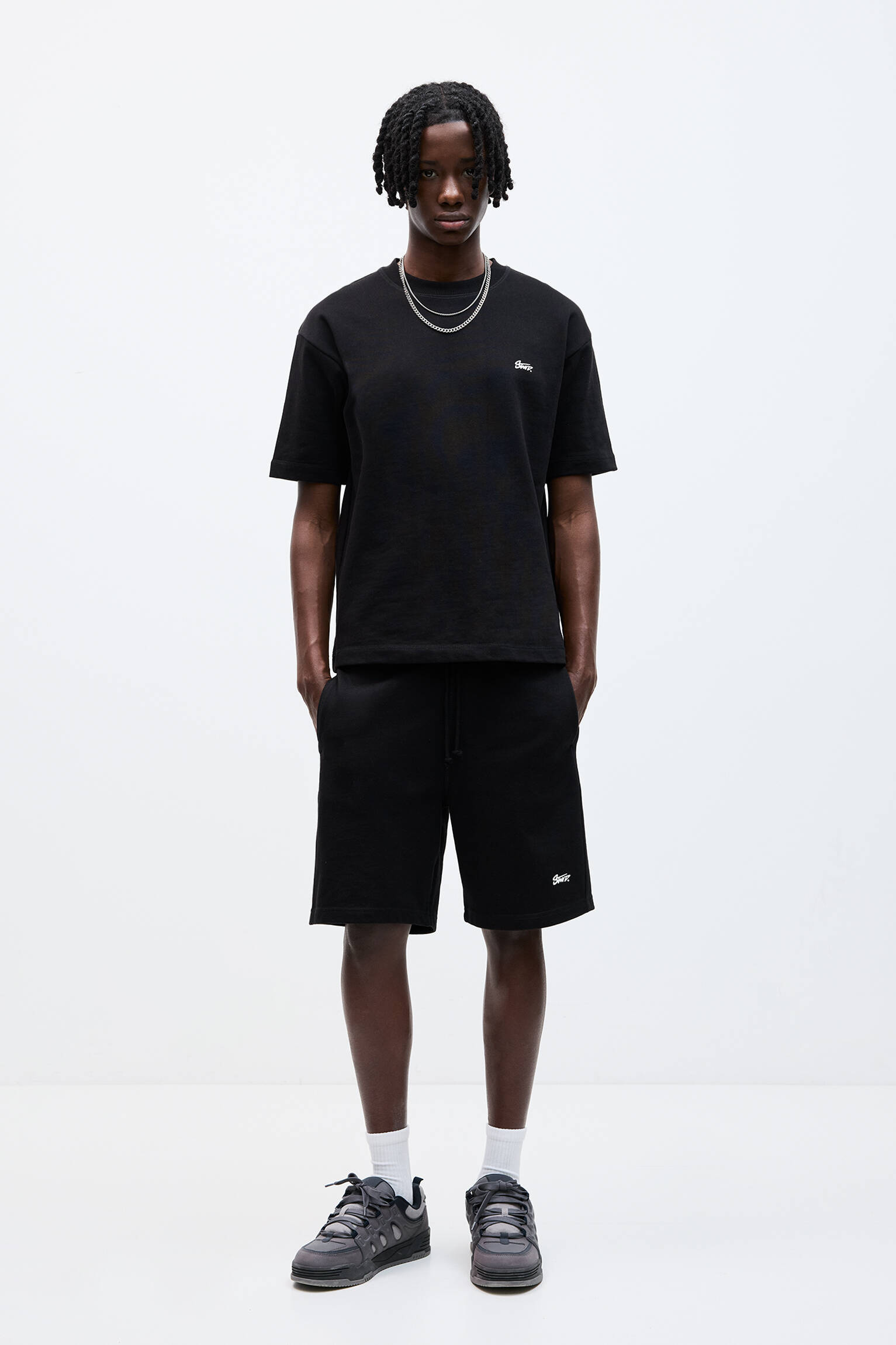 STWD jogger bermuda - Görsel 34