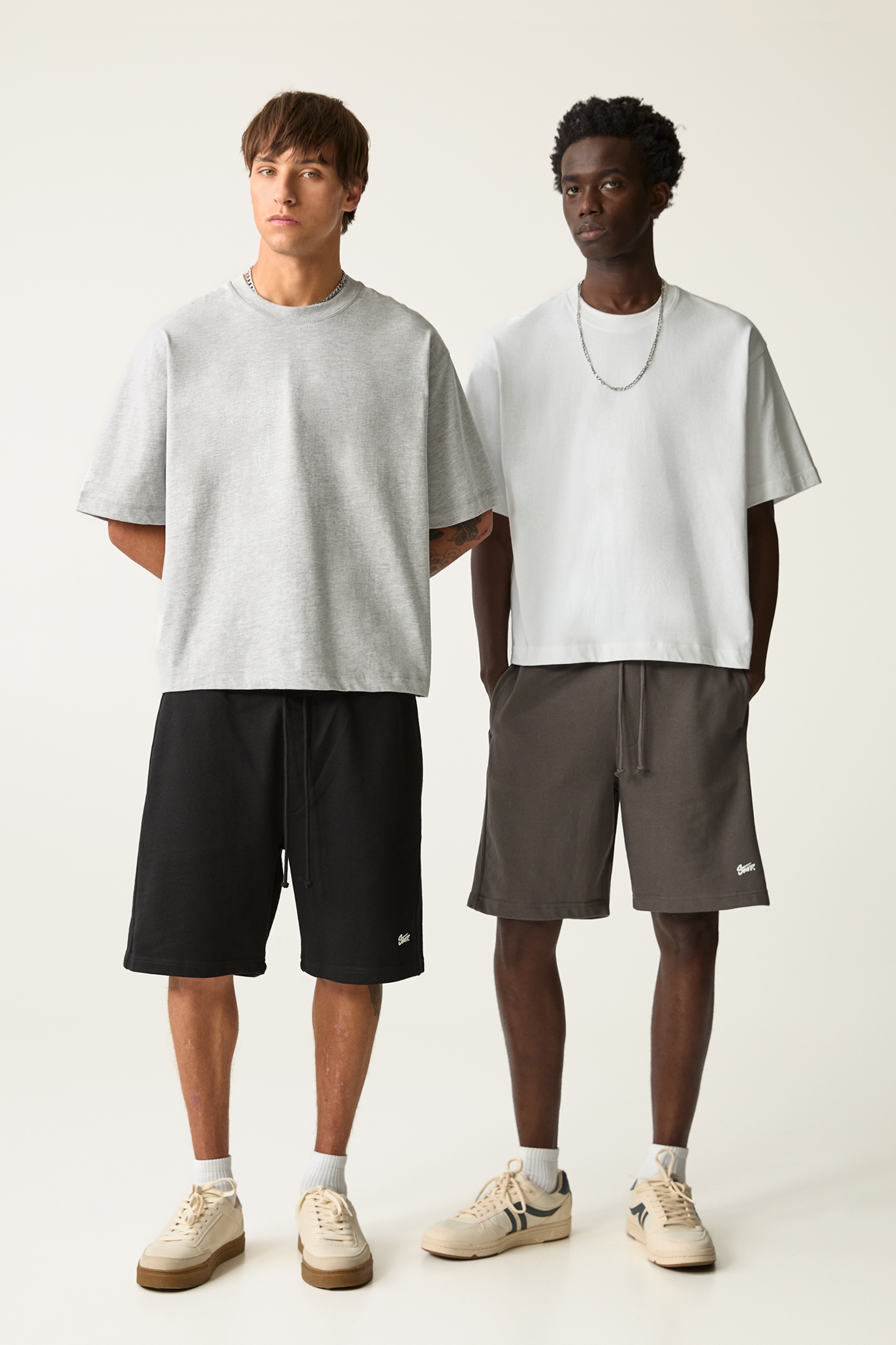 Komplet od 2 para sportskih bermuda STWD