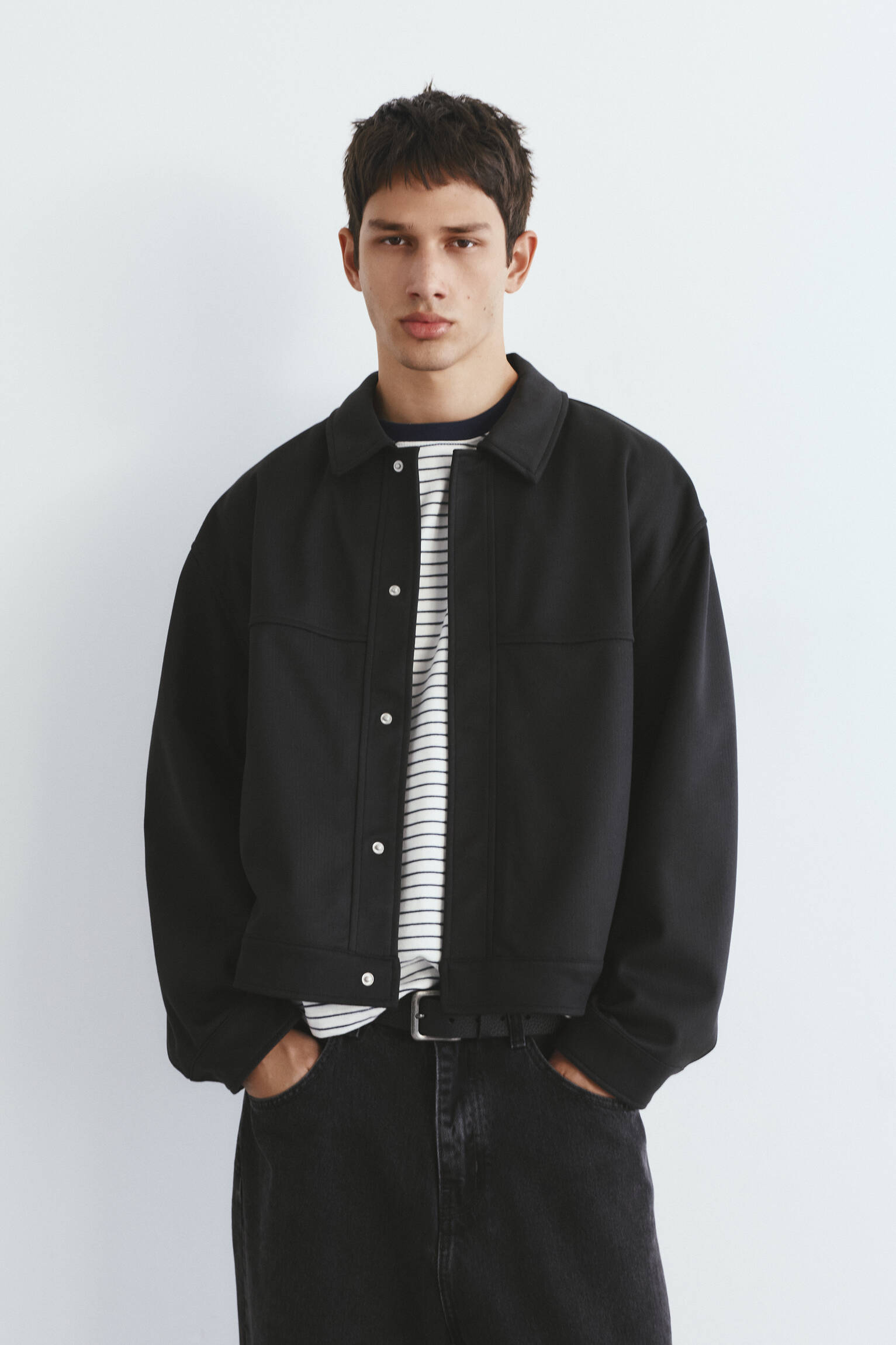 Yapılandırılmış ceket - Görsel 53