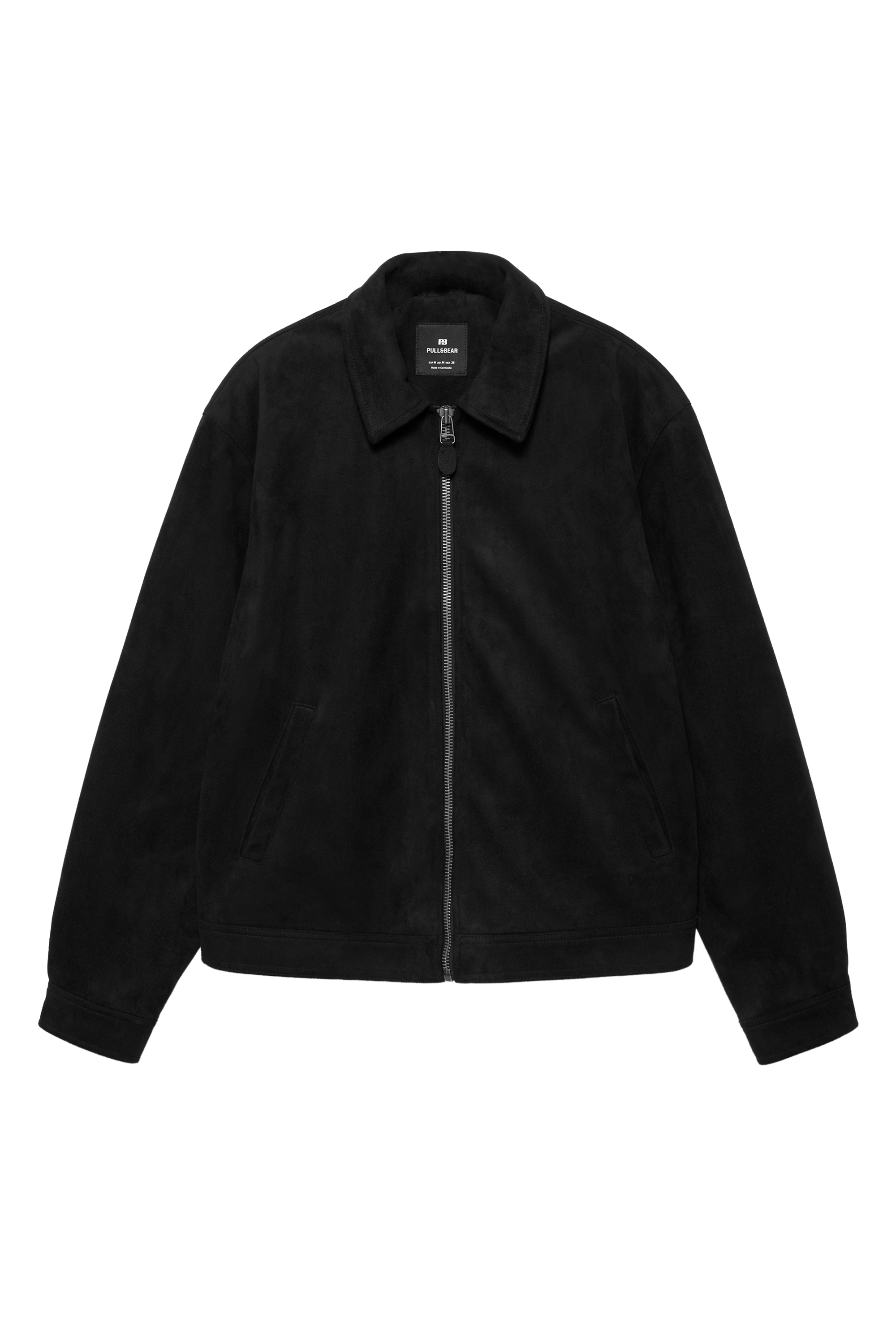 Men's Faux Leather Jackets | Pull&Bear United States