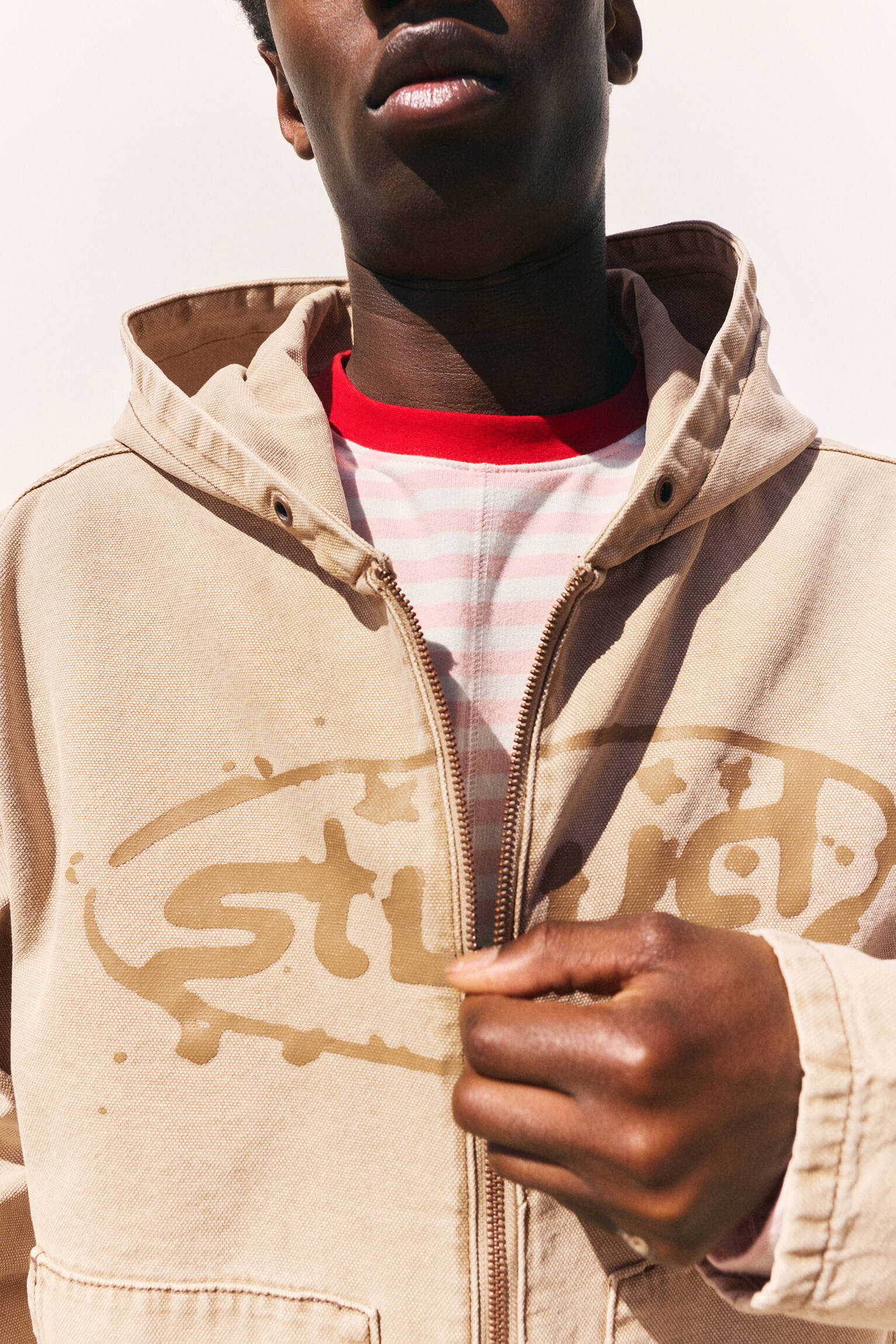 Kapüşonlu STWD ceket - Görsel 38