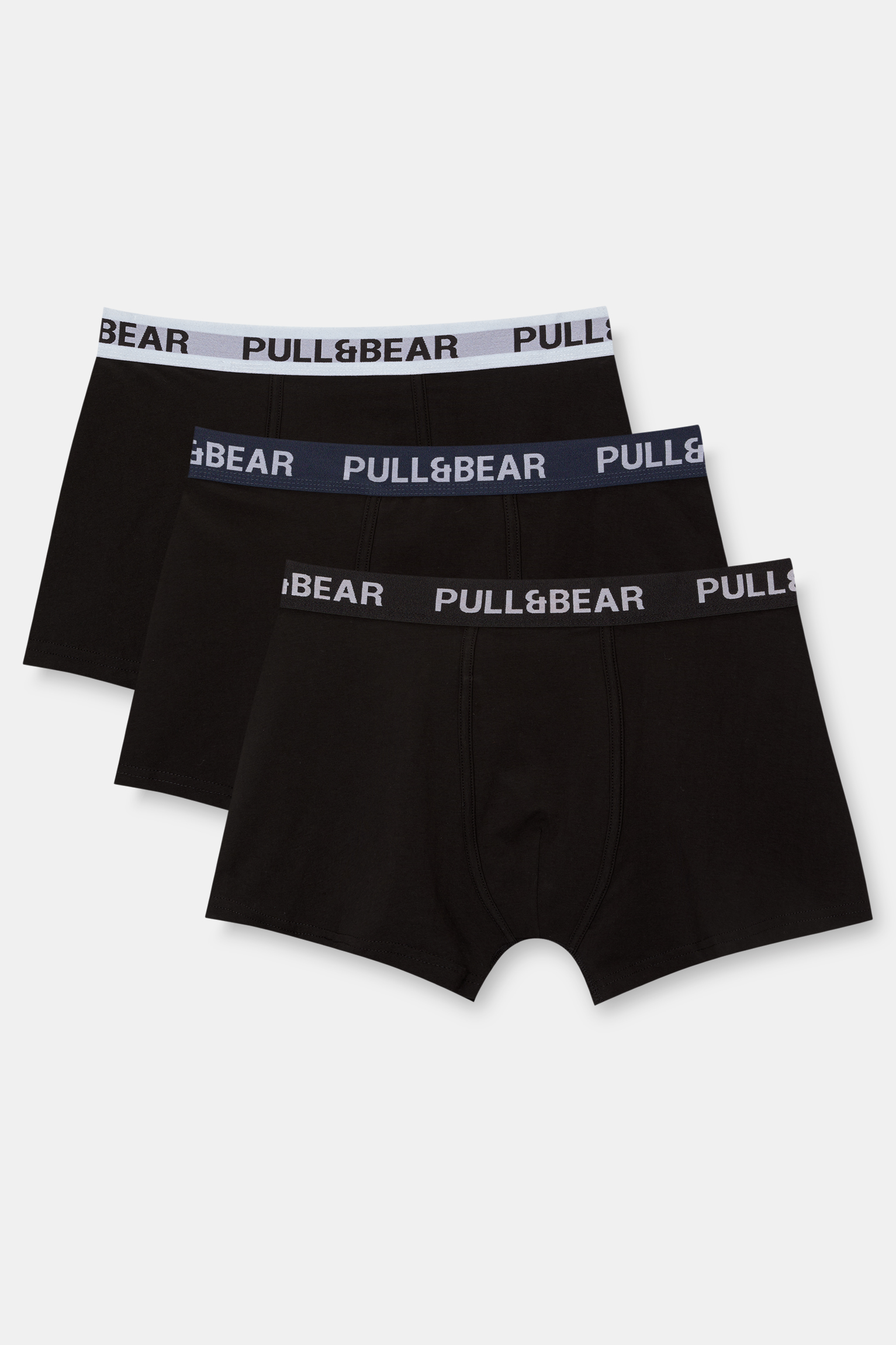 3er-Pack Boxershorts mit Logo