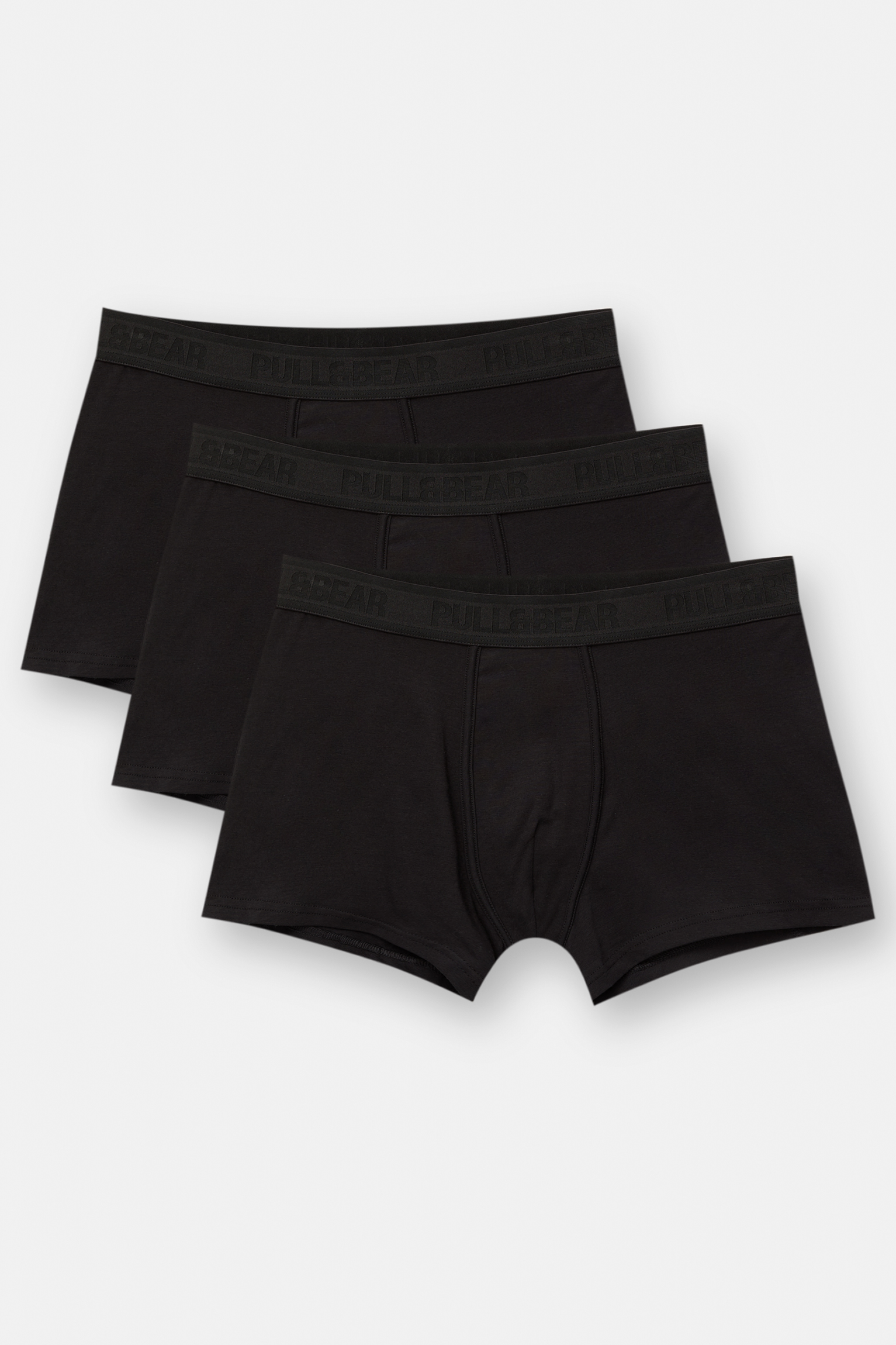 3er-Pack schwarze Boxershorts