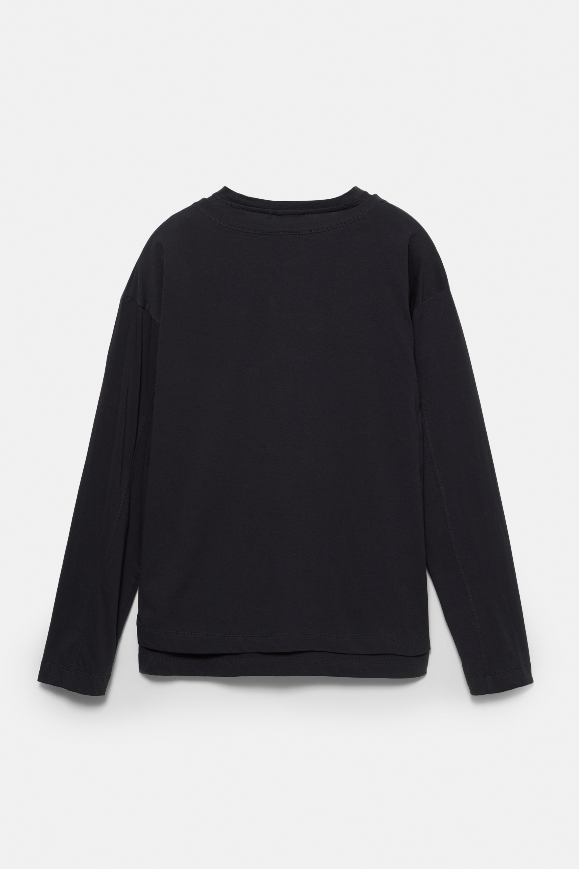 Μπλούζα διπλή Λαιμόκοψη με κουμπιά