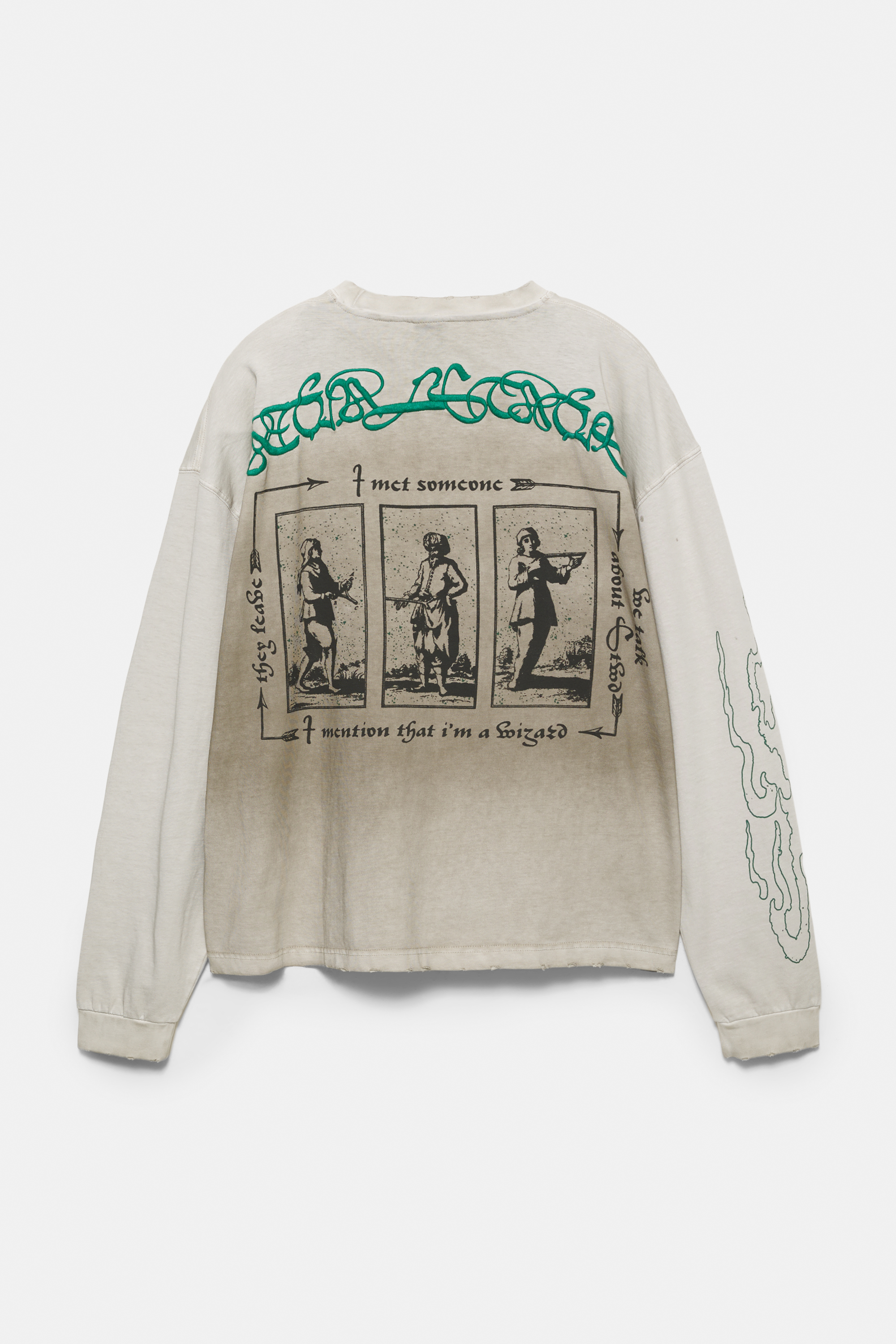 T-shirt dégradé STWD