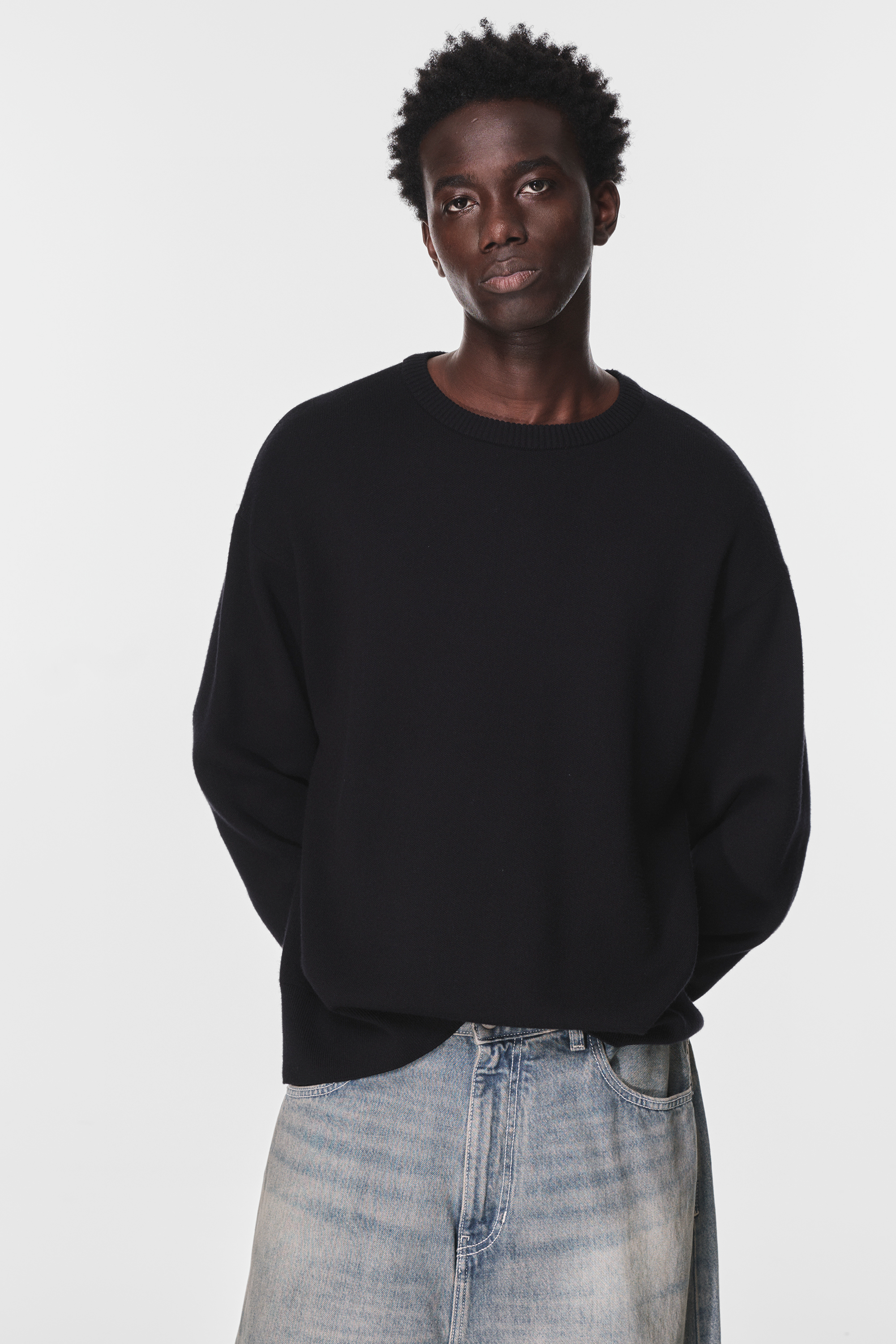 Pull en maille douce