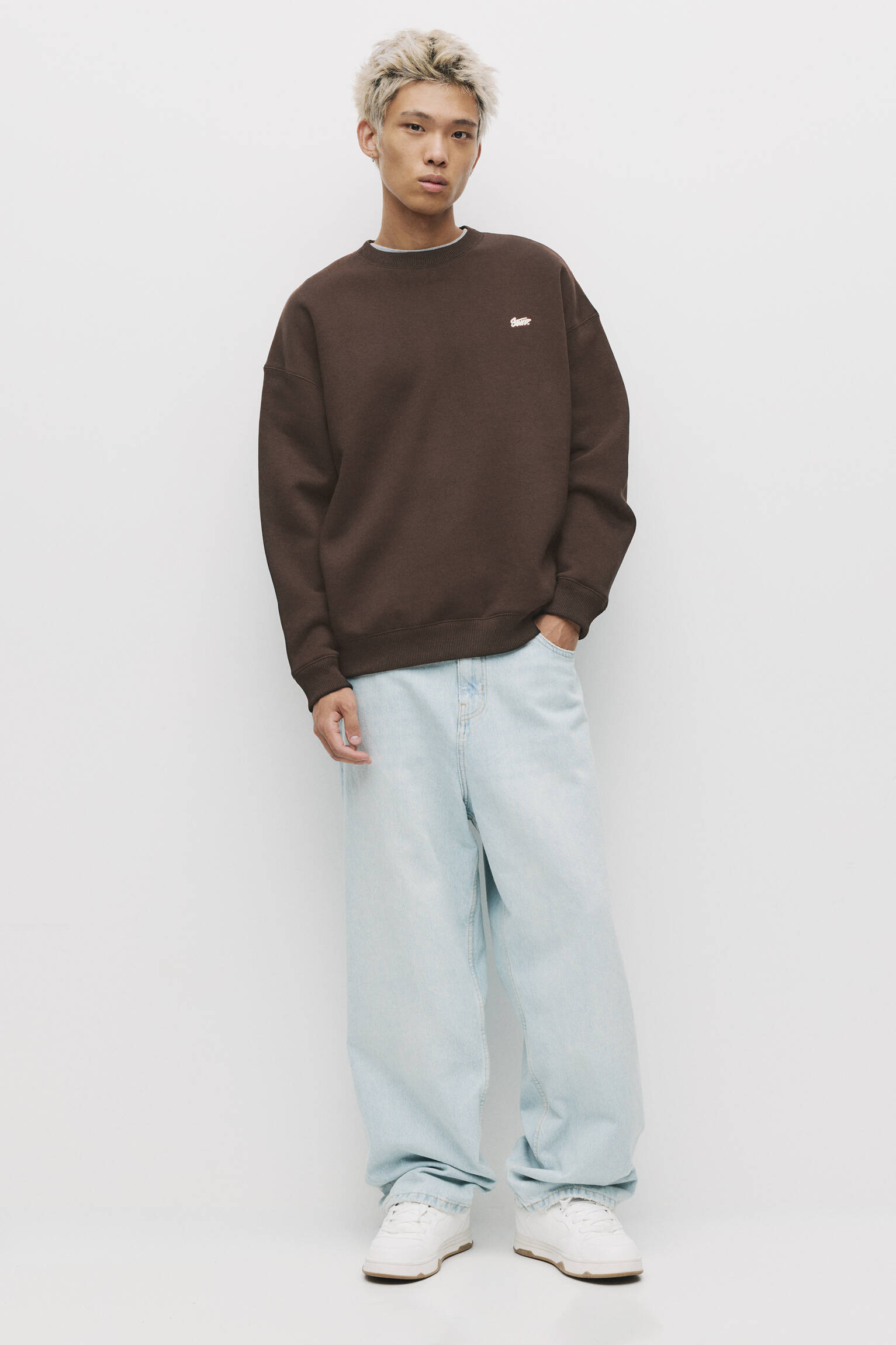 STWD bisiklet yaka sweatshirt - Görsel 71