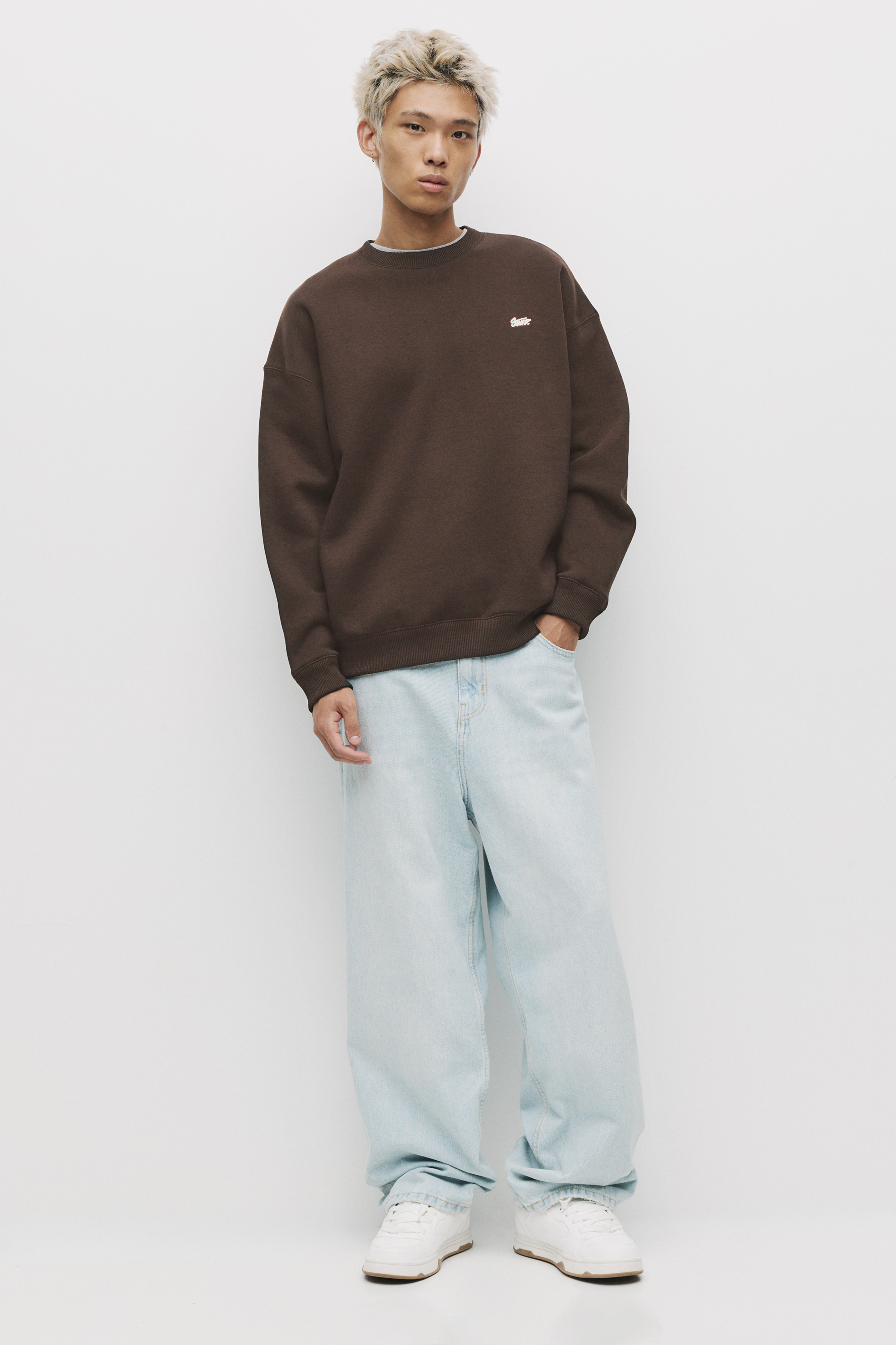 STWD round neck sweatshirt