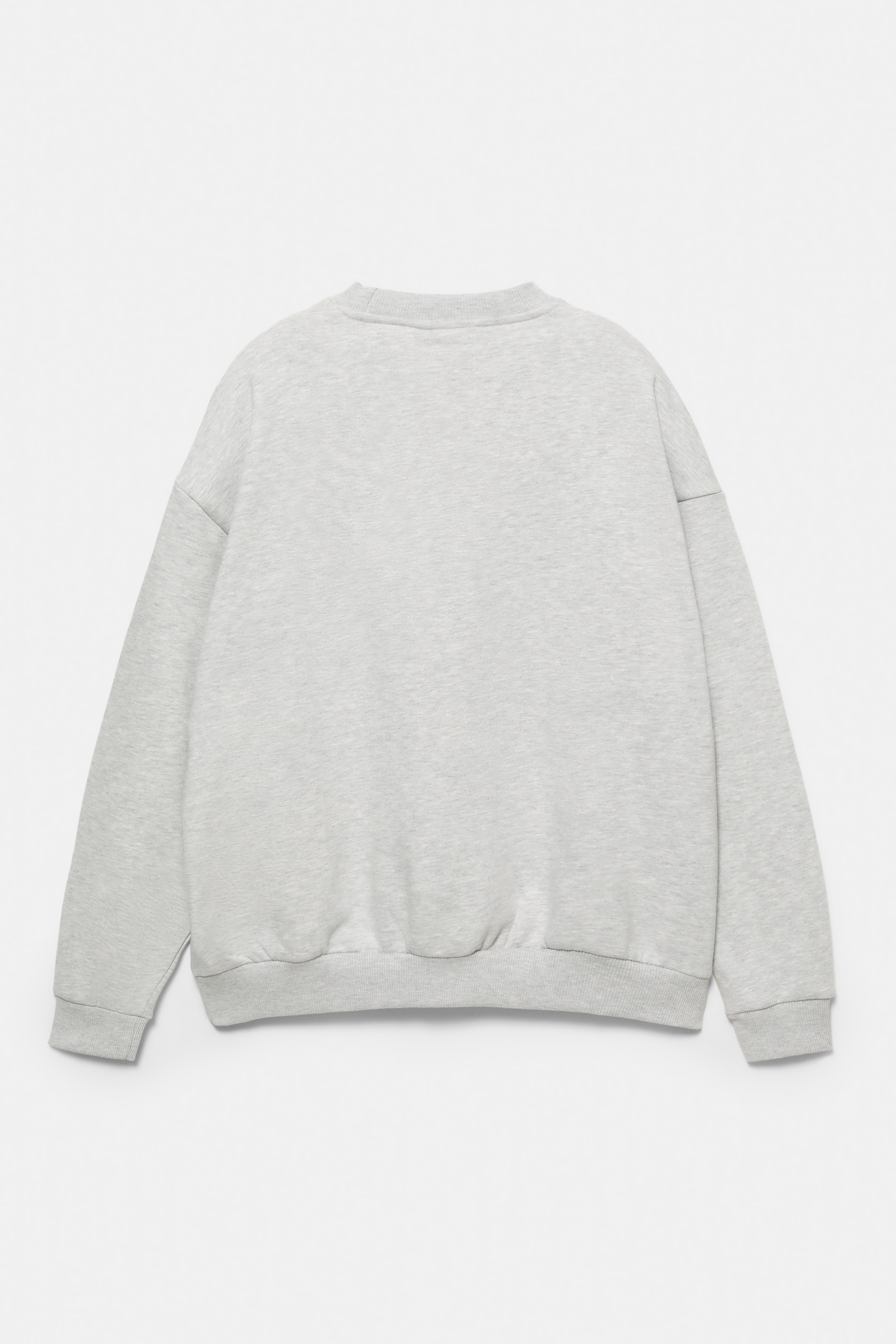 Sweatshirt tambalan sulaman