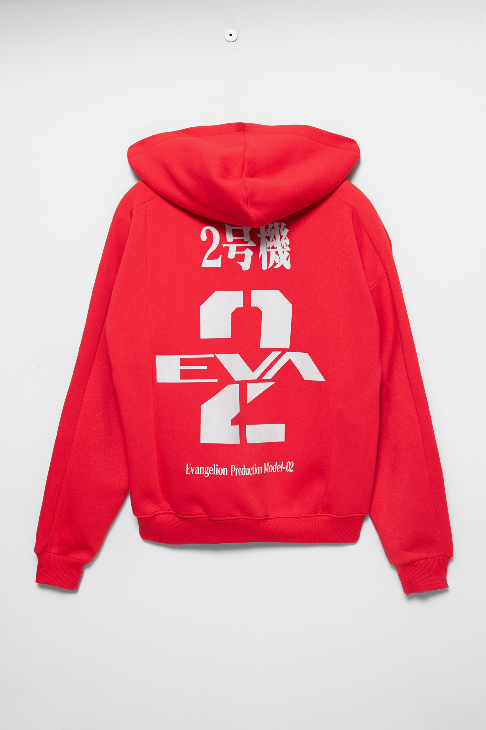 Evangelion zip-up hoodie