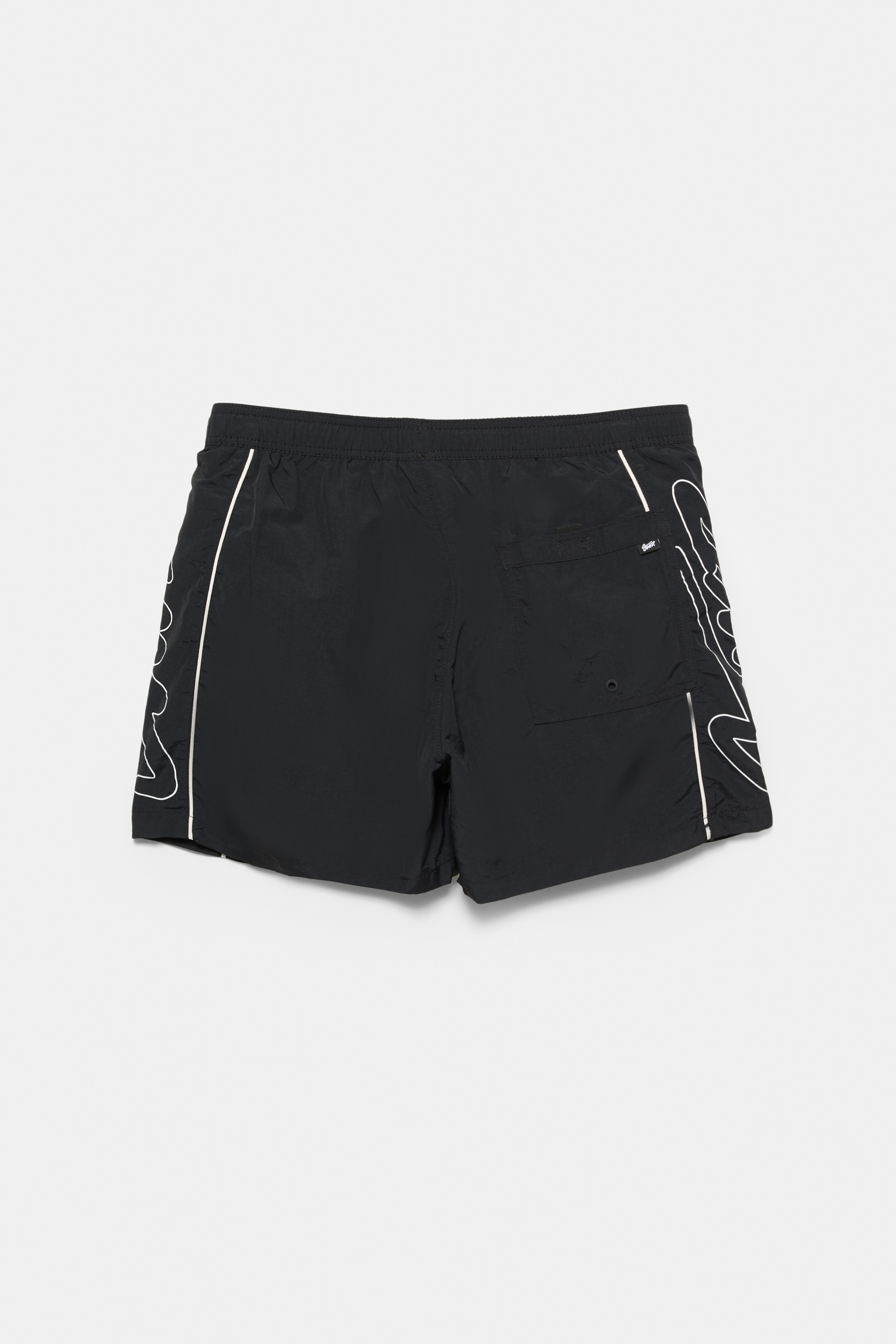 Μαγιό σορτς STWD με πλαϊνή ρίγα