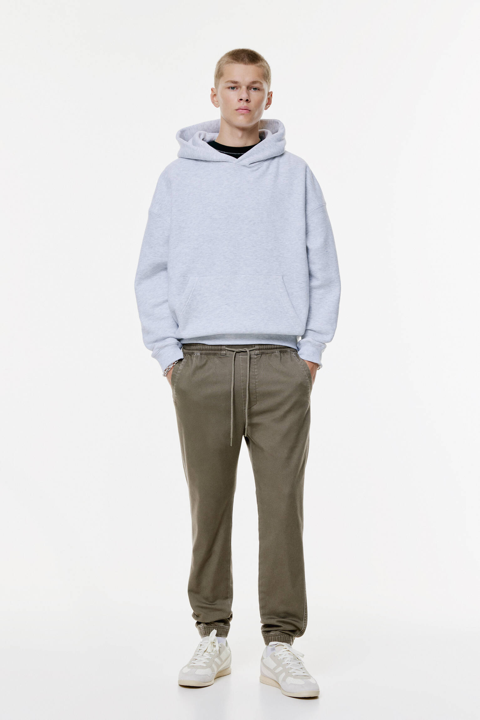 Rahat Kesim Jogger Pantolon - Görsel 45