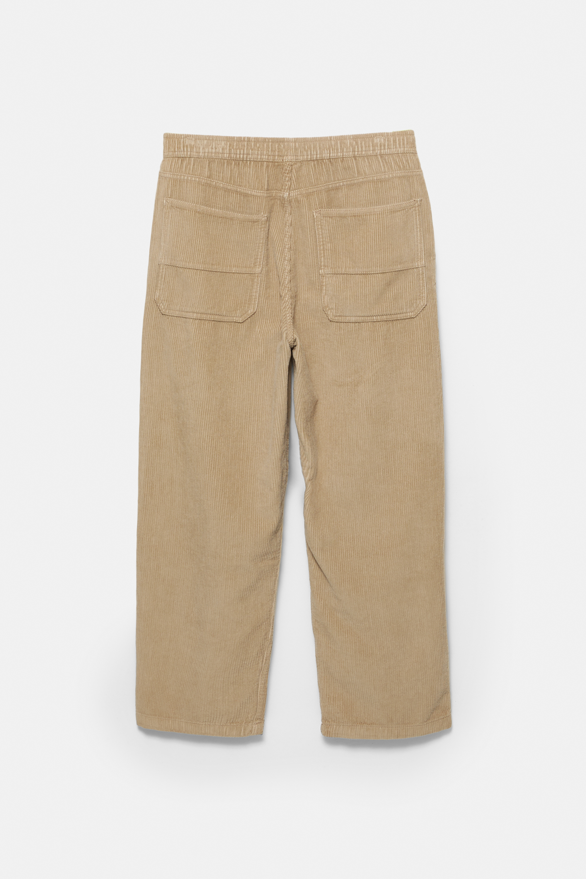 Corduroy joggingbroek baggy