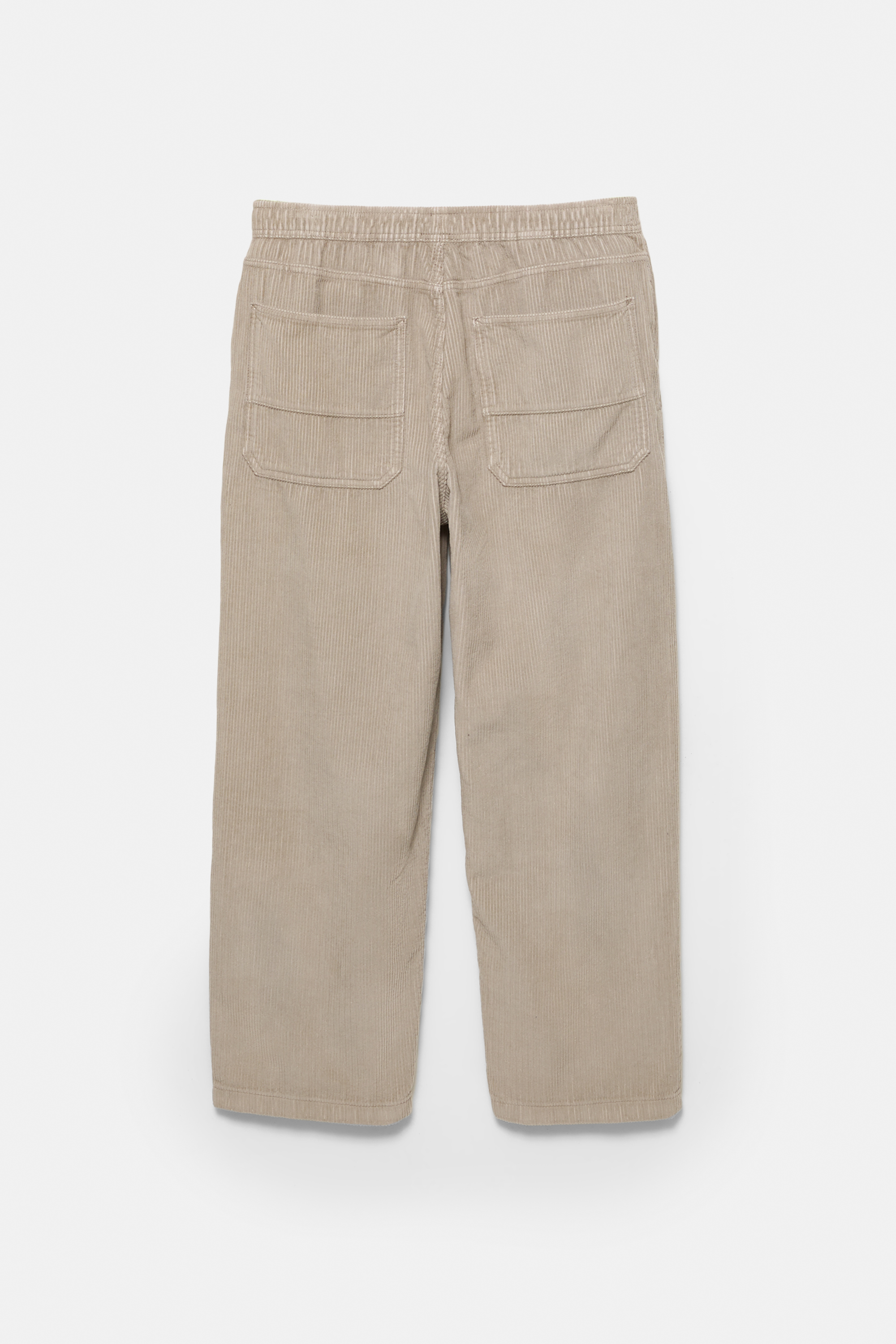 Corduroy joggingbroek baggy