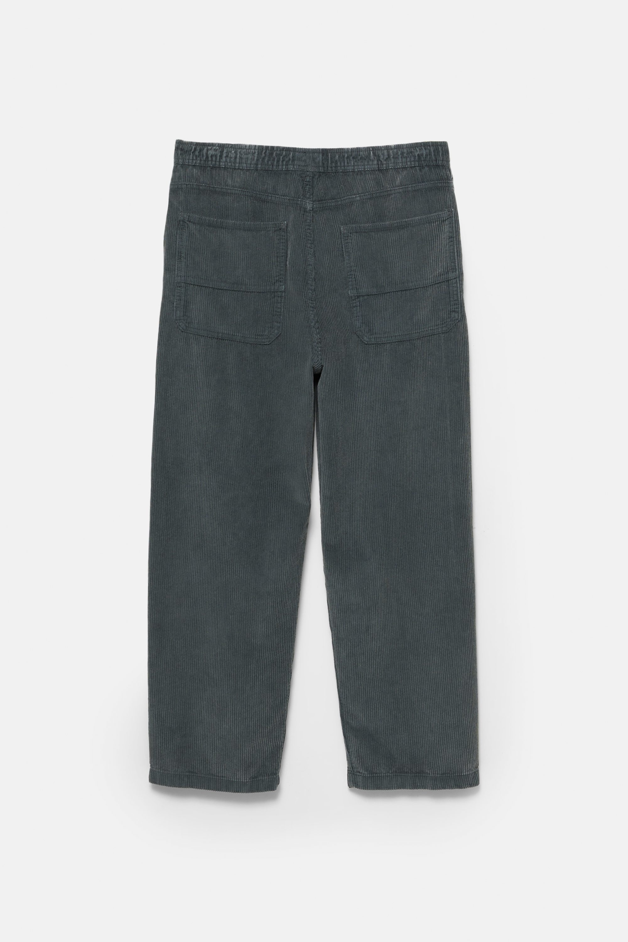 Corduroy joggingbroek baggy