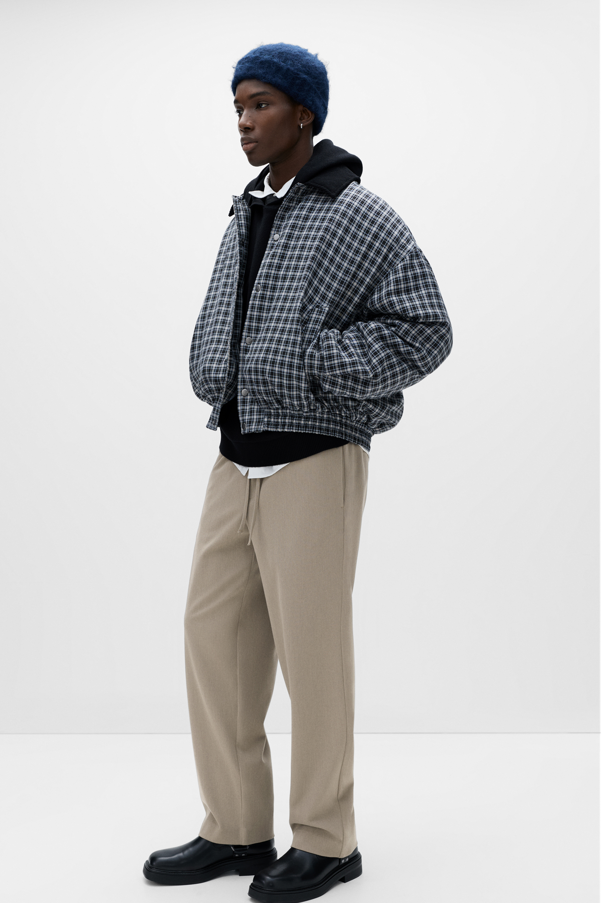 Tailored fit joggers