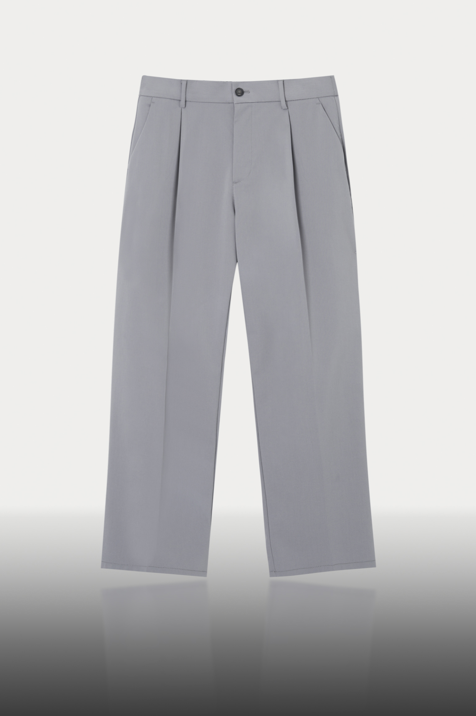 Tailoring broek met wijde pijpen