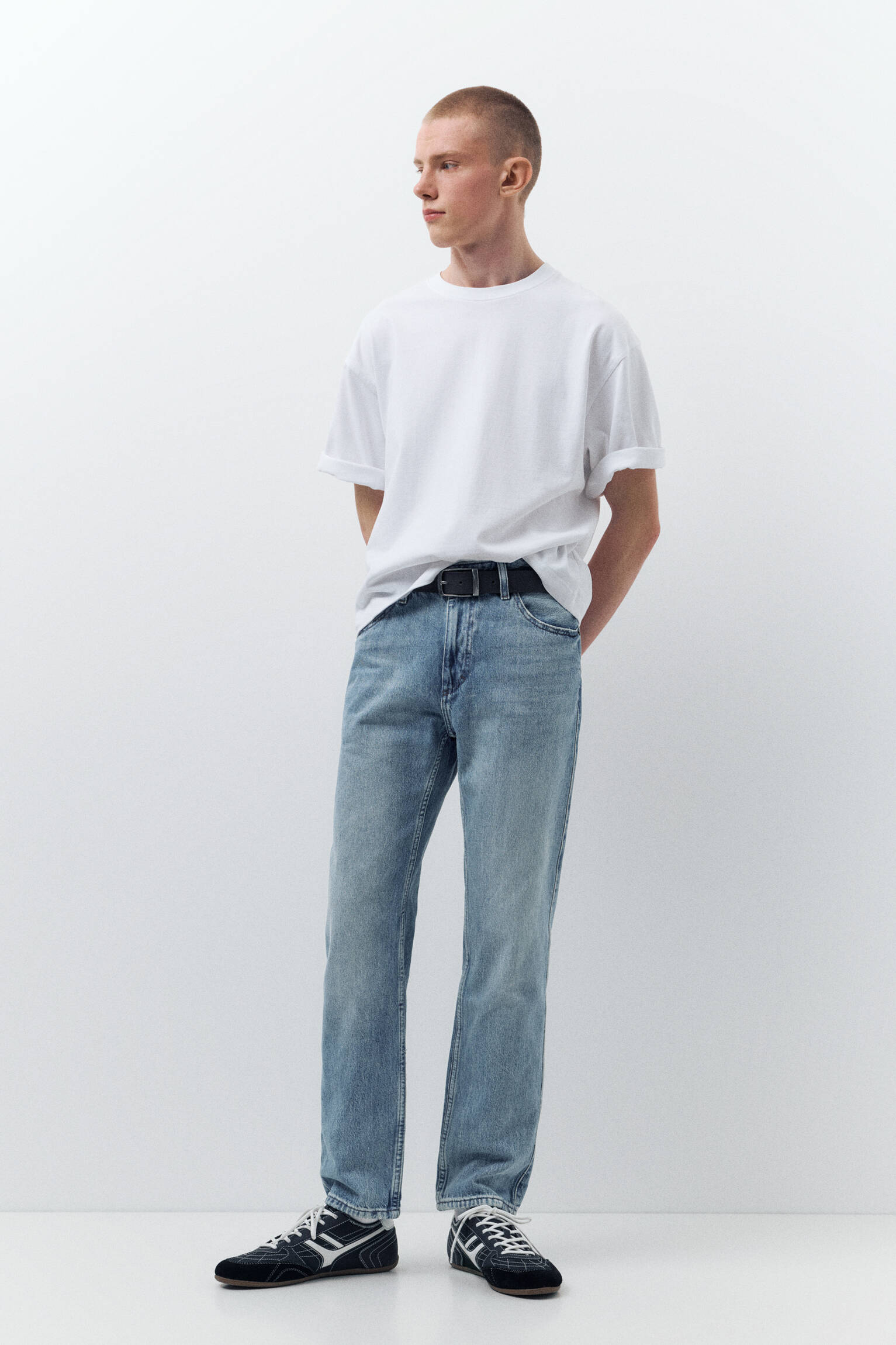 straight fit Jean - Görsel 107