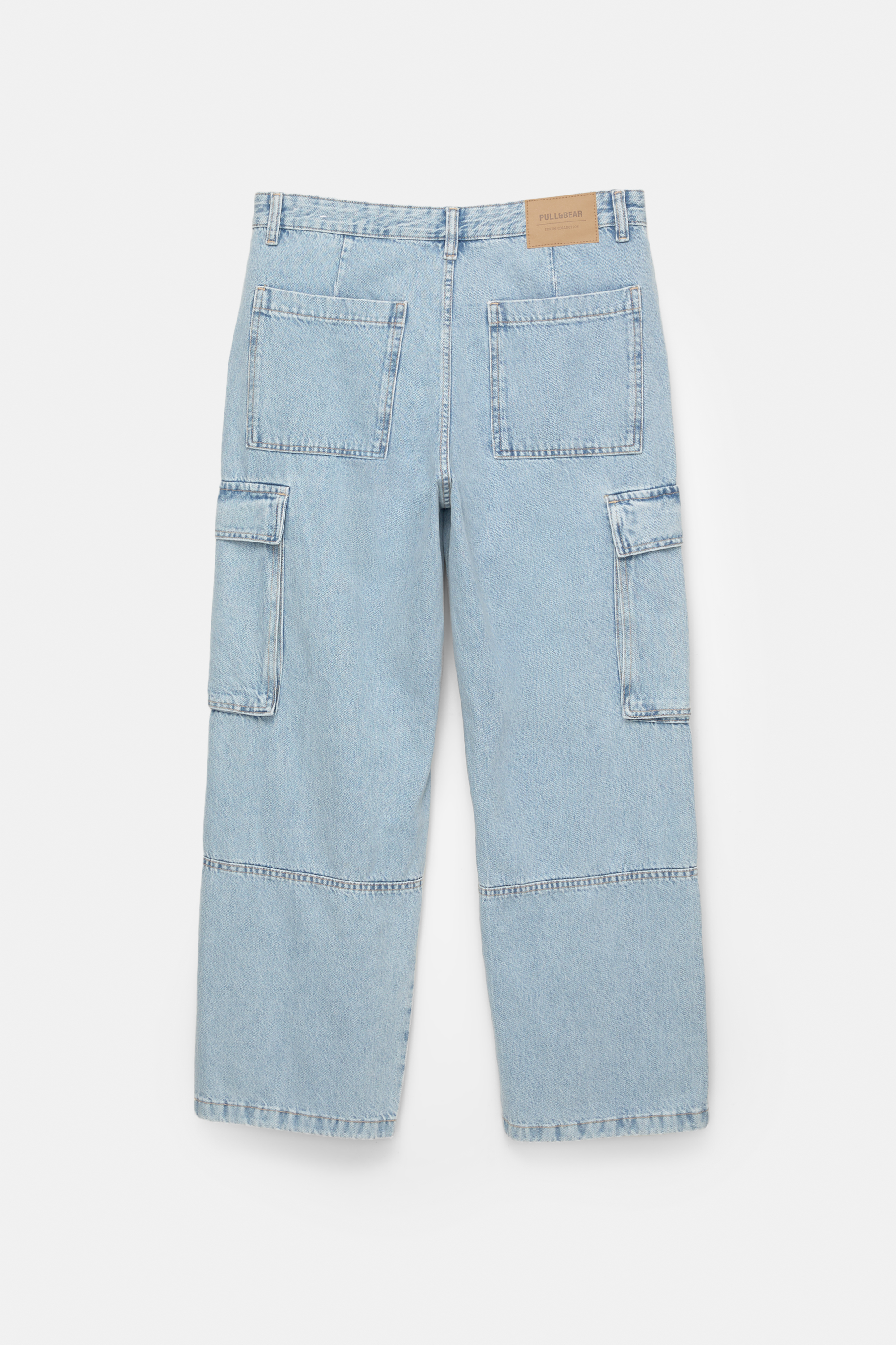 Jeans cargo baggy