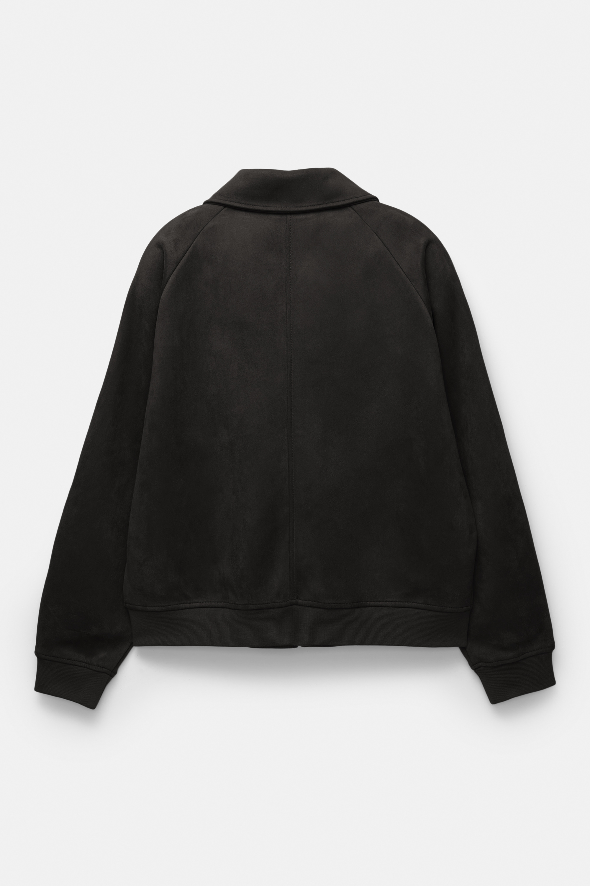 Jack van imitatiesuède