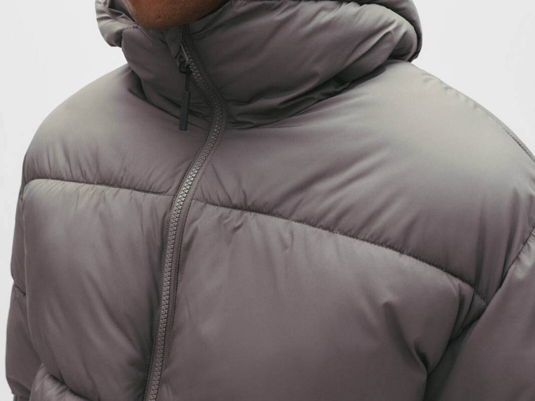 Μπουφάν με κουκούλα