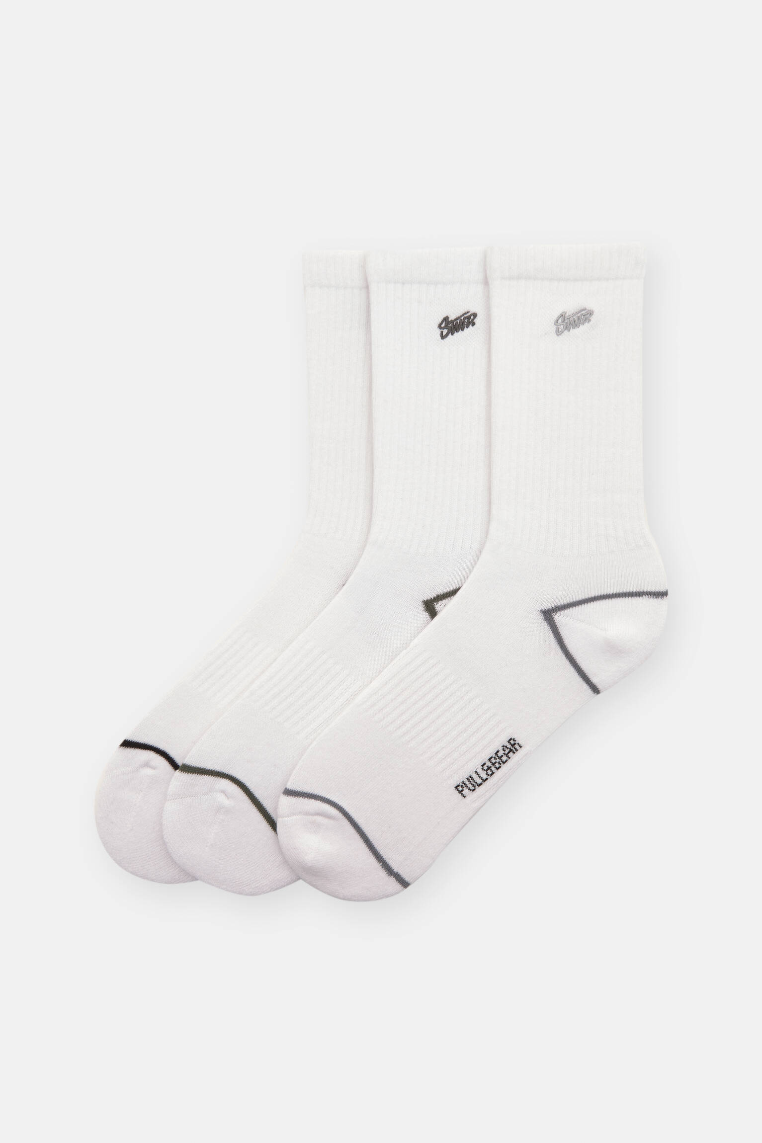 3'lü spor çorap paketi - Görsel 9