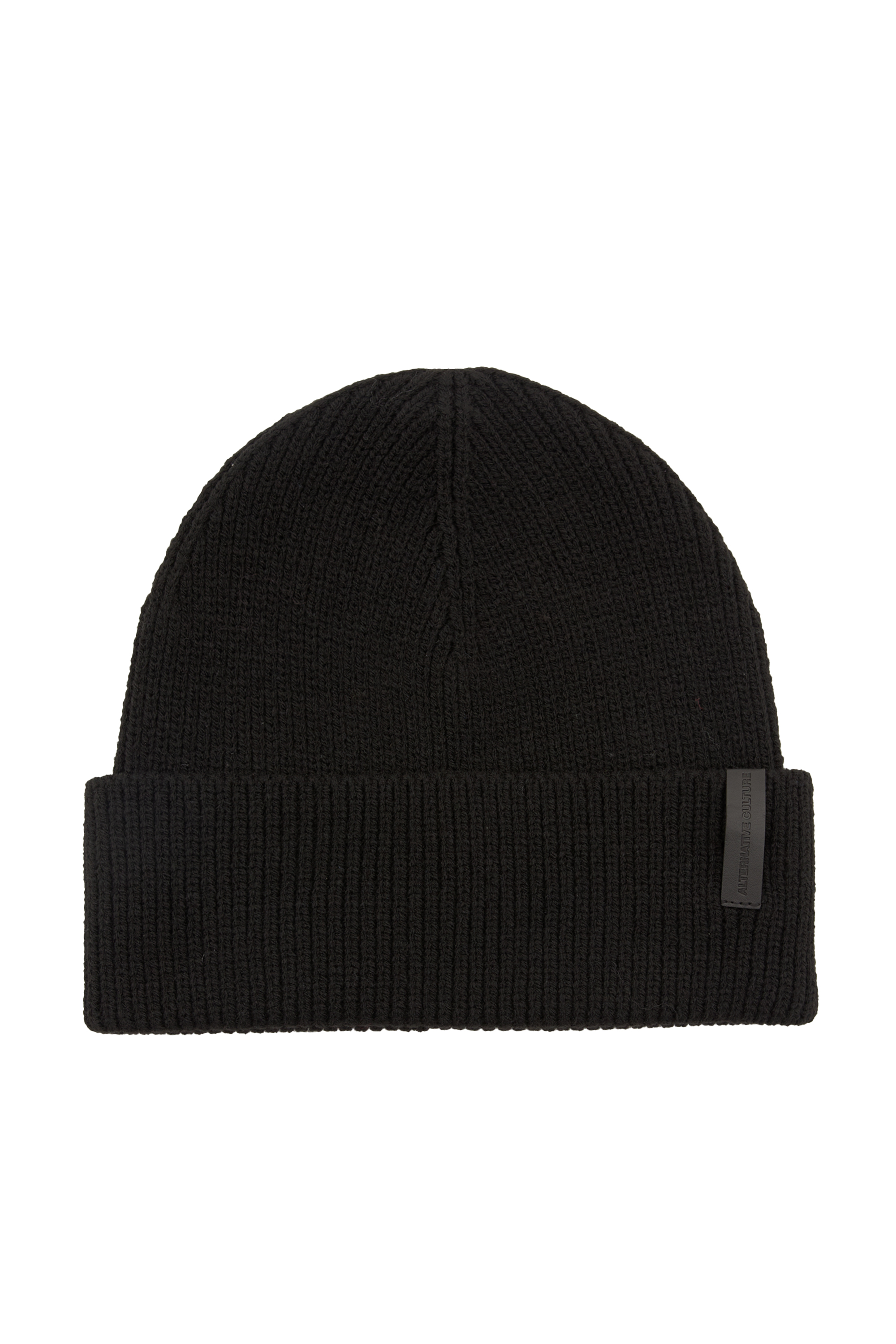 Gorro beanie punto etiqueta