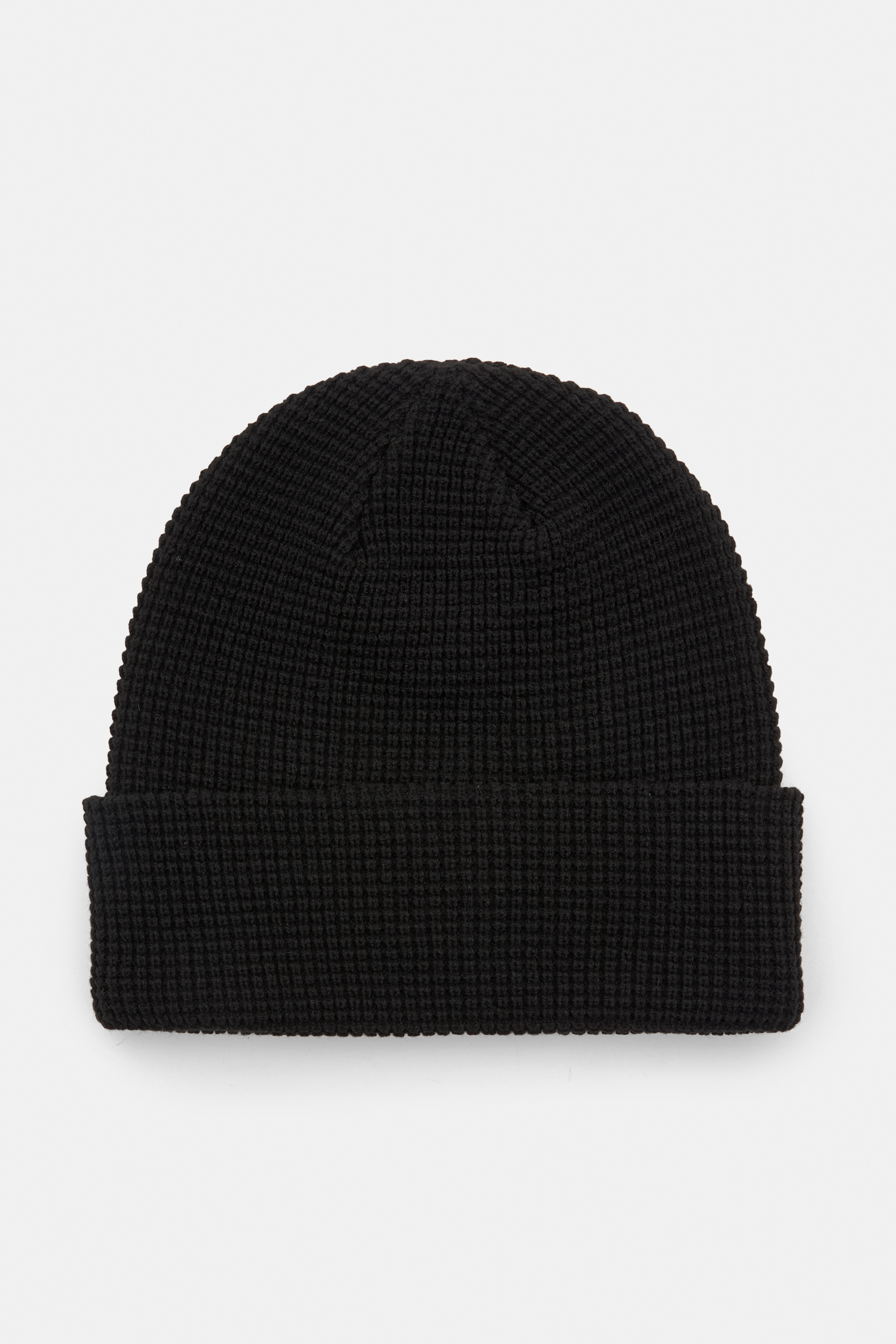 Beanie mit Waffelstruktur
