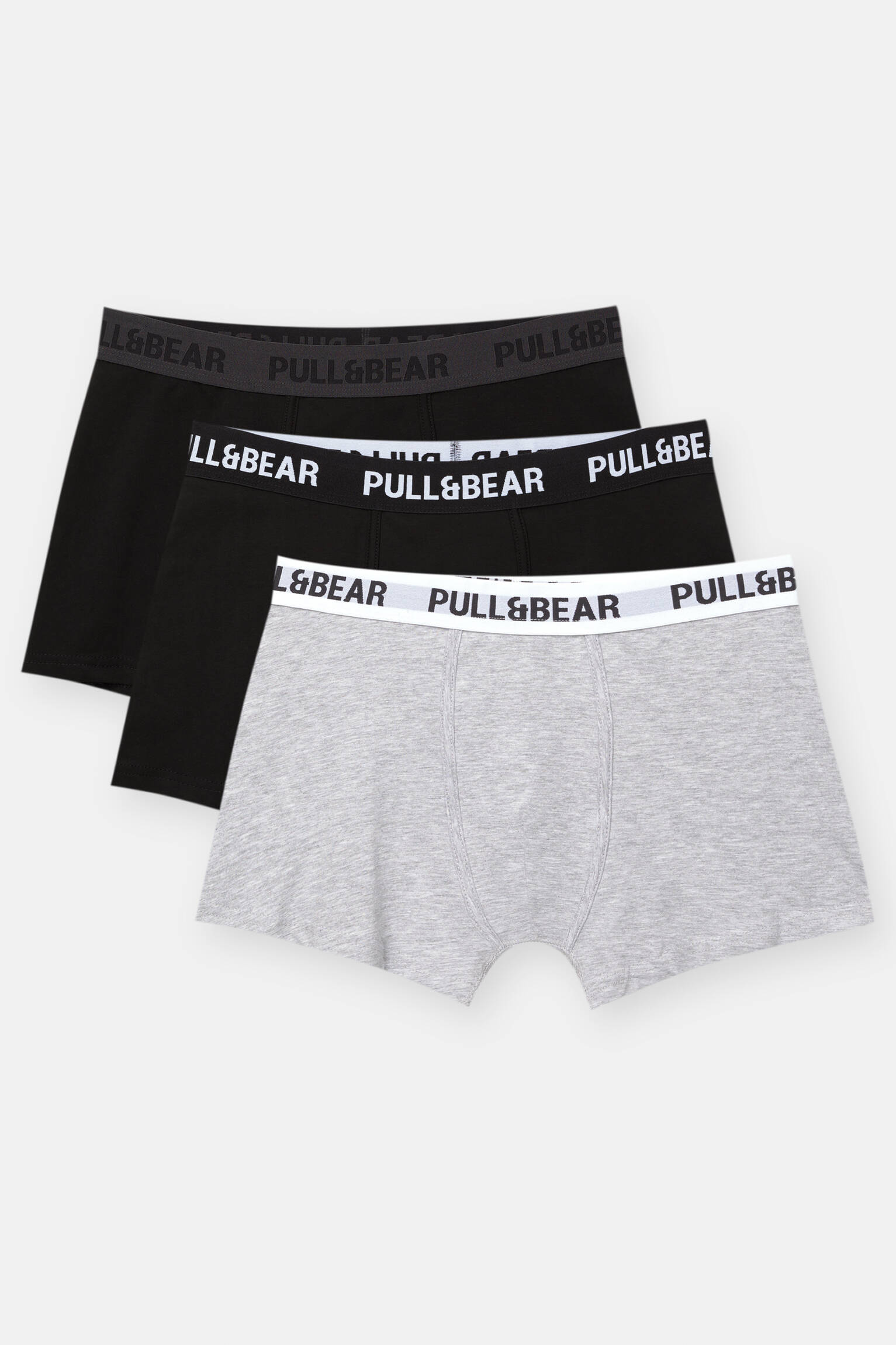 Pull&Bear 3'lü boxer paketi - Görsel 9