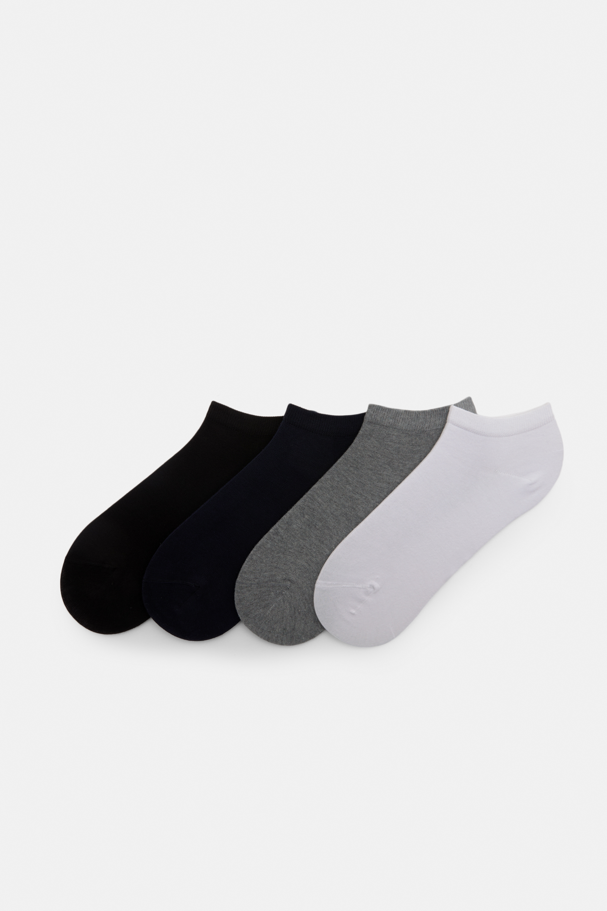 4er-Pack kurze Basic-Socken